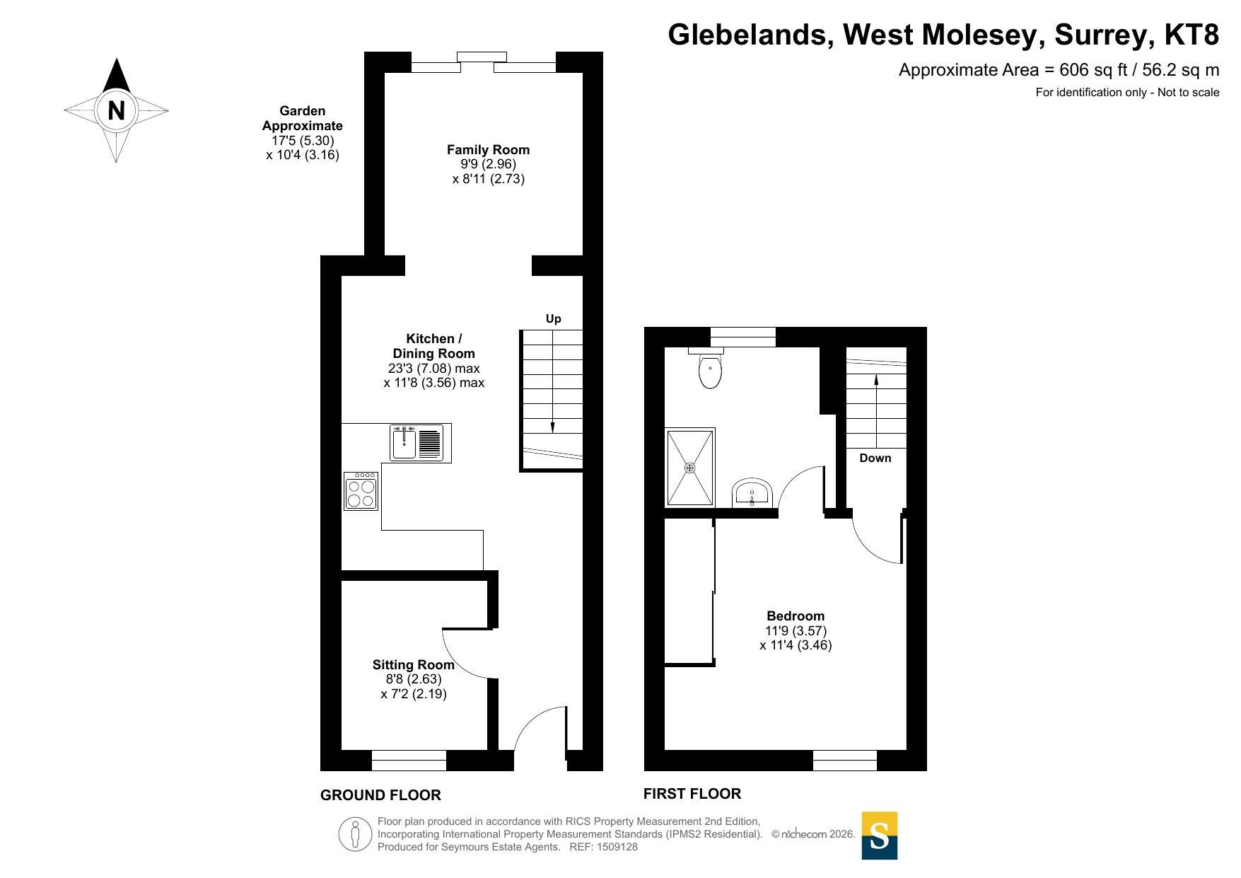 49, Glebelands, Surrey floorplan
