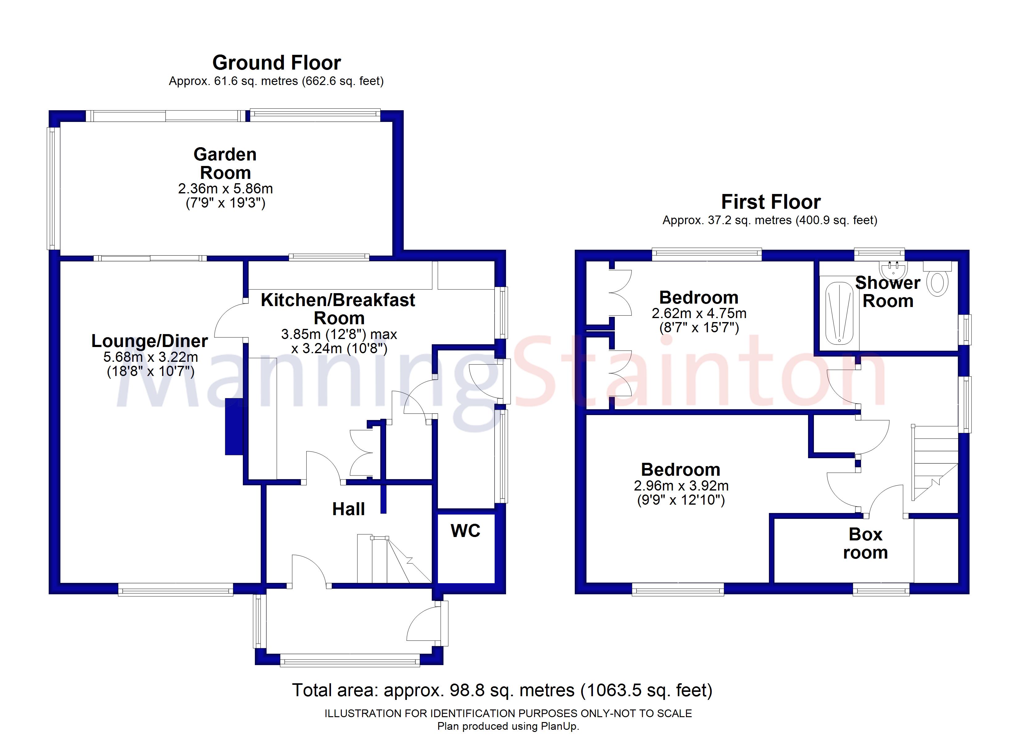 2 Bedrooms Semi-detached house for sale in Deanswood Drive, Leeds, West Yorkshire LS17