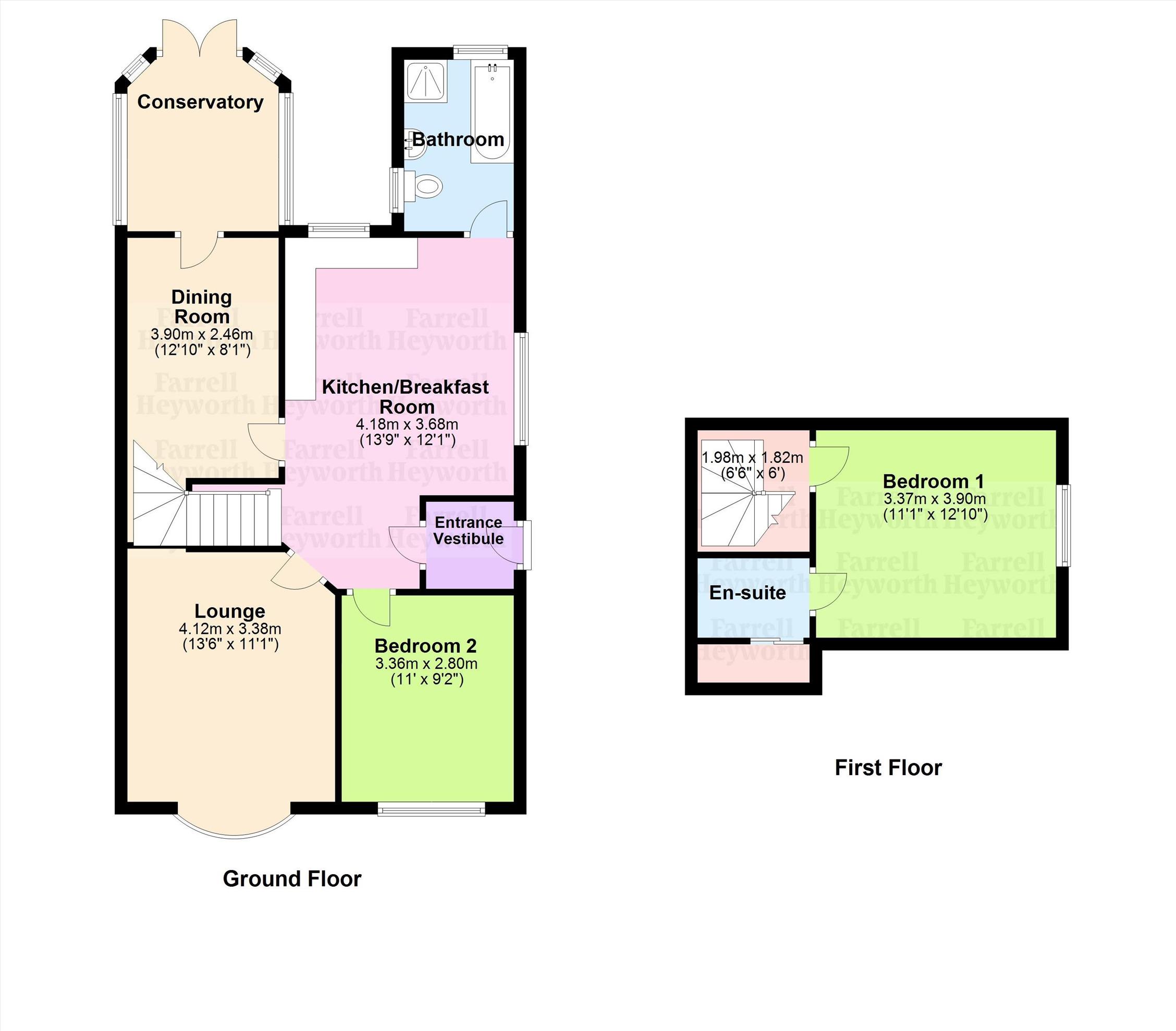2 Bedrooms  for sale in Romney Avenue, Blackpool FY4