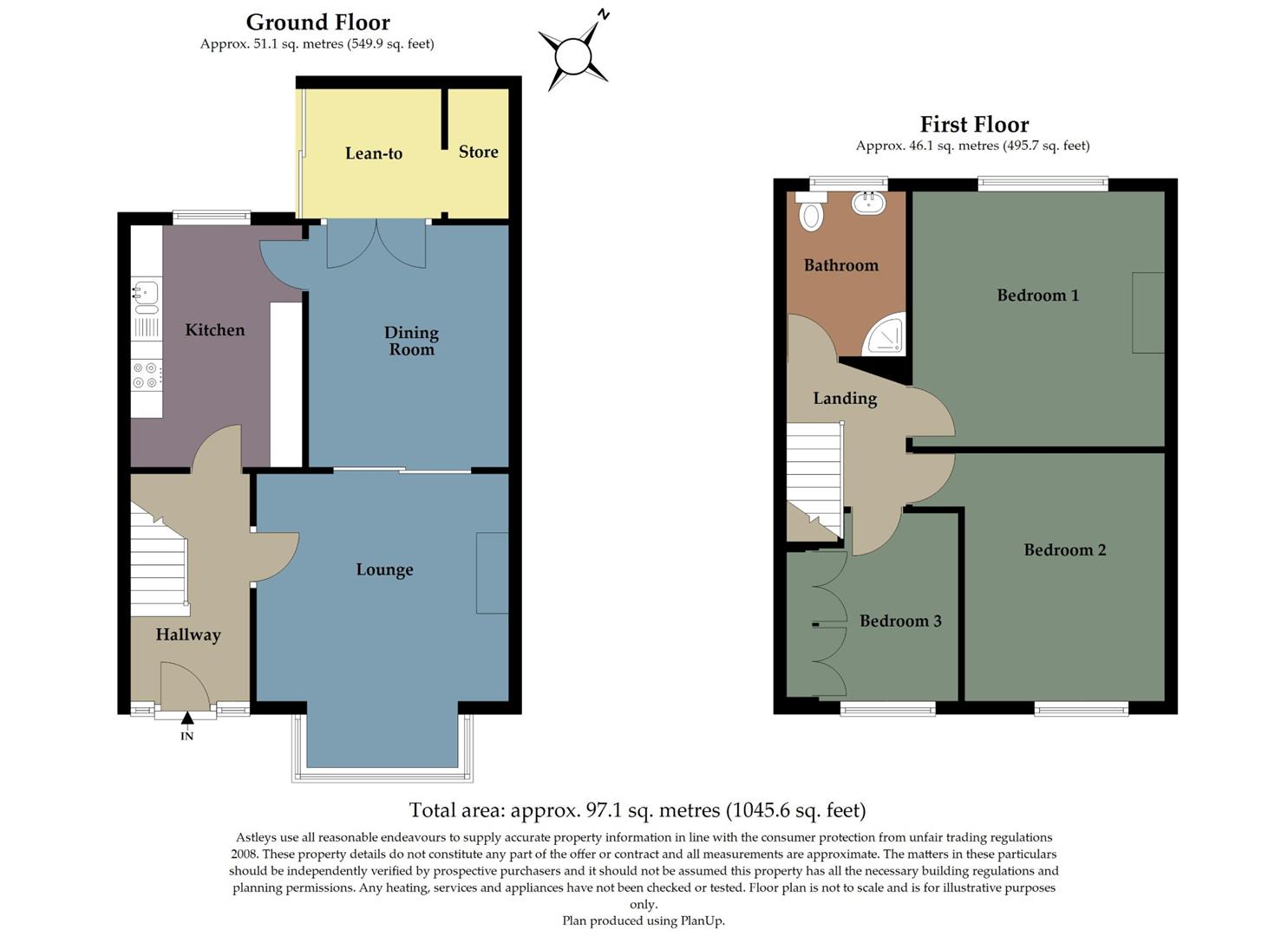 65, Riversdale Road, Swansea floorplan