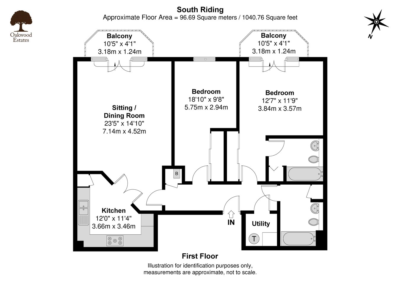Shoppenhangers Road, Maidenhead, SL6 floorplan