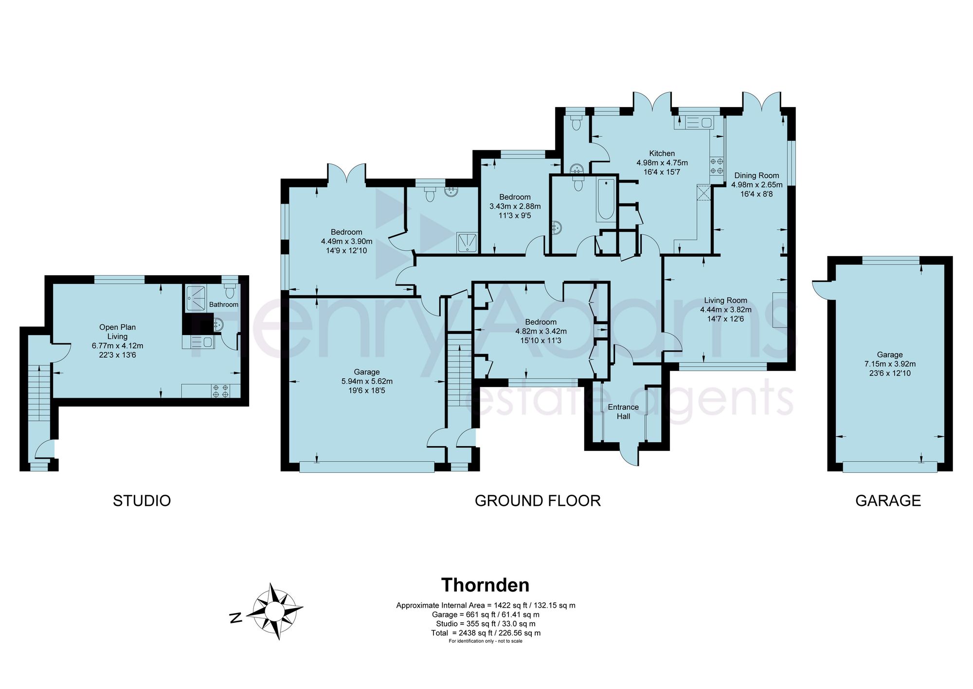 28 Thornden, Horsham floorplan