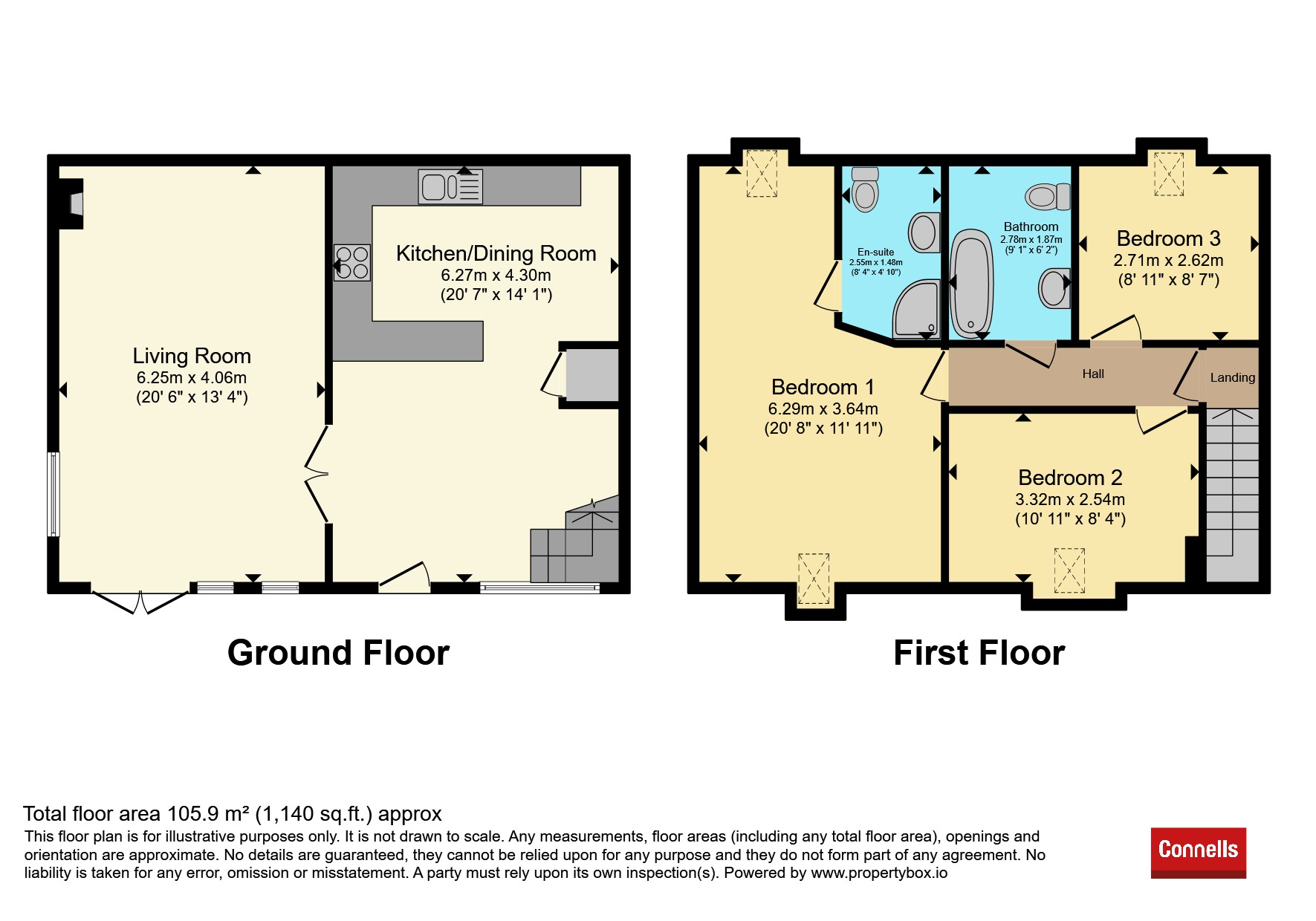 ., Sherborne floorplan