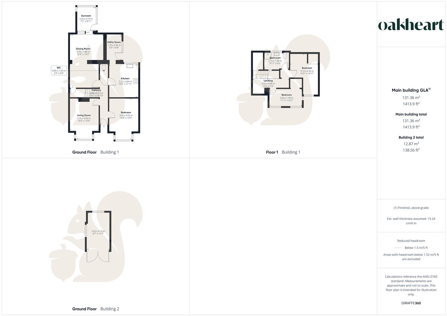 148, St. Andrews Avenue, Colchester floorplan