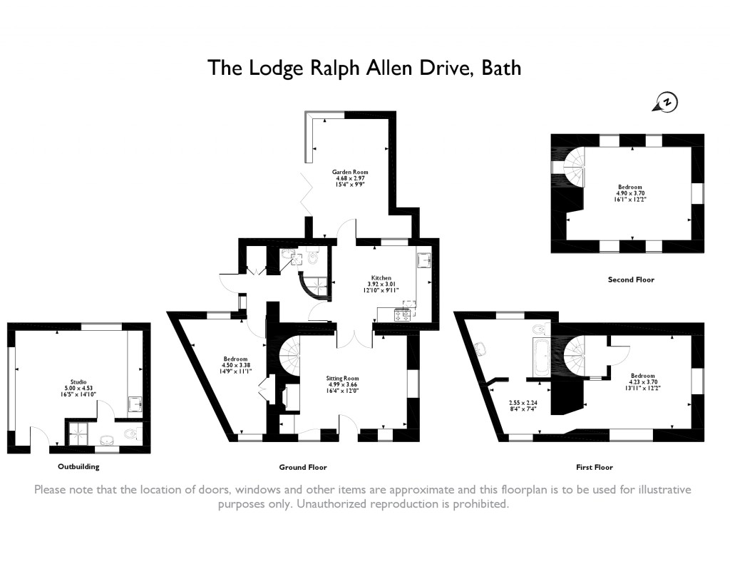 4 Bedrooms Detached house for sale in Ralph Allen Drive, Bath, Bath And North East Somerset BA2