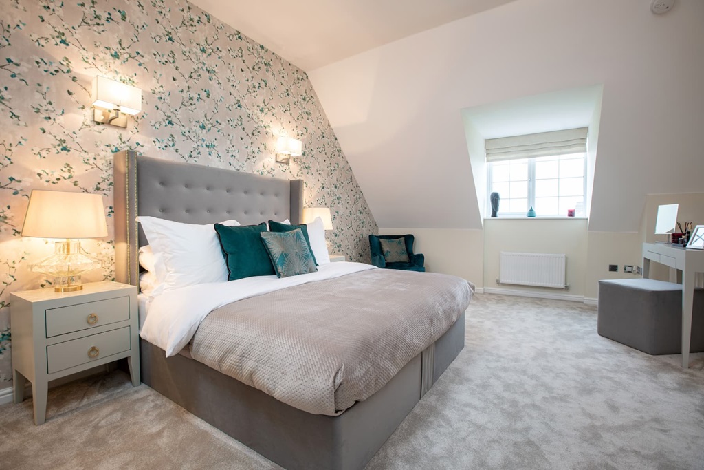 Property 3 of 13. Bedroom One Is A Relaxing Space For You To Unwind In