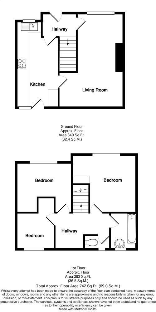 3 Bedrooms Terraced house for sale in Dijon Avenue, Acomb, York YO24