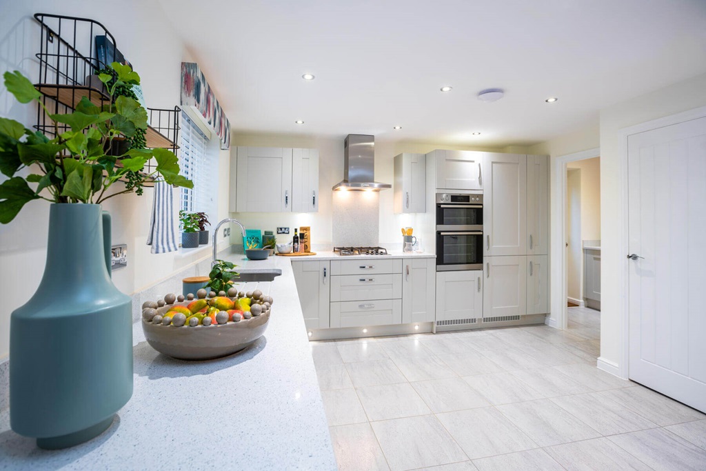 Property 3 of 13. There's Ample Space In The Beautifully Designed Kitchen