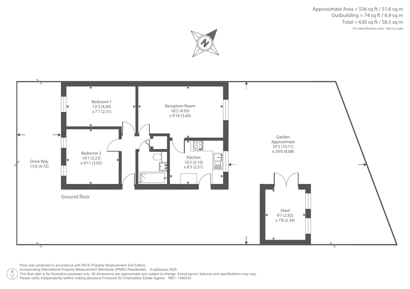 70 QUARRY ROAD, Witney, Witney floorplan