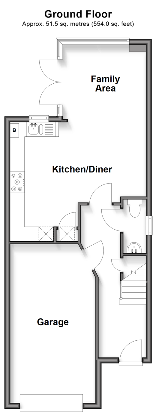Holland Road, Maidstone floorplan
