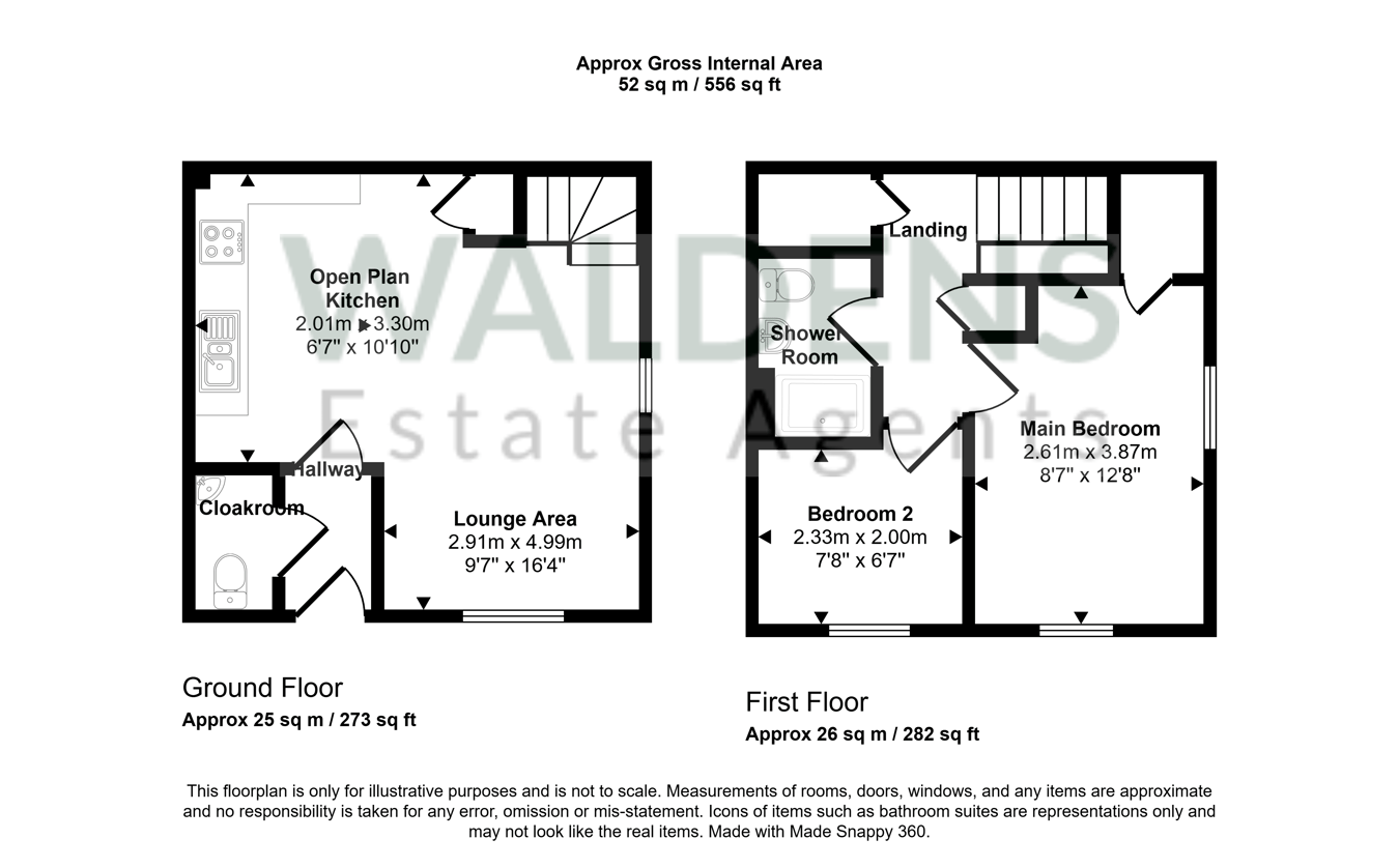 27, Baker Drive, Bedford floorplan