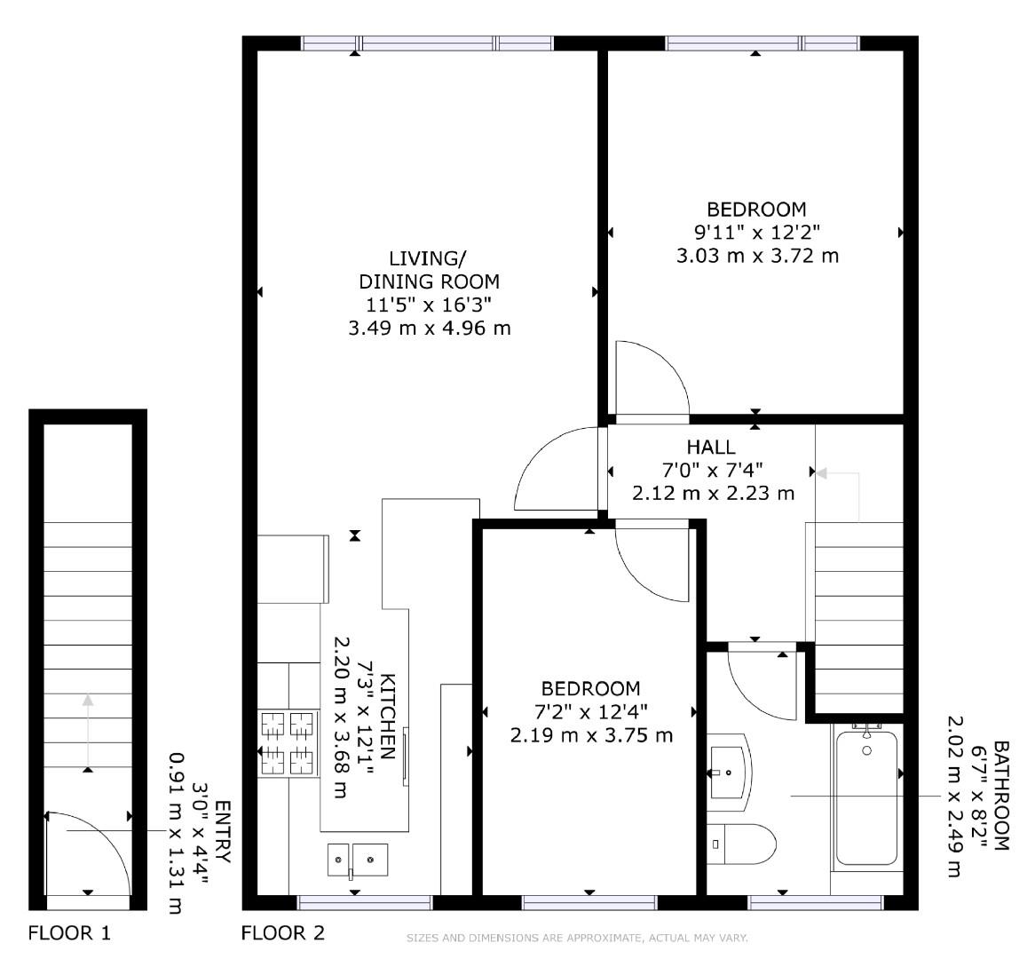 6 Clover Court, Clover Hill, Skipton floorplan