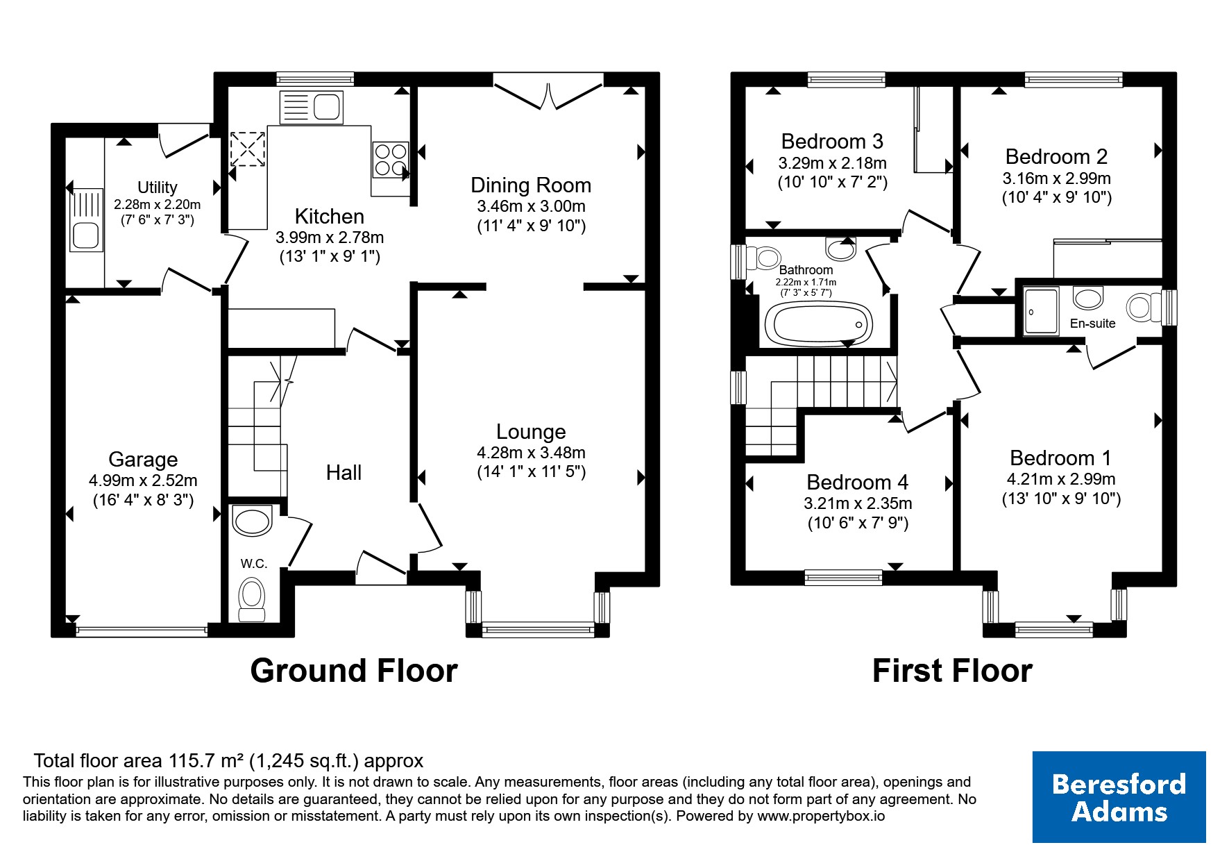21, Rhuddlan Road, Wrexham floorplan