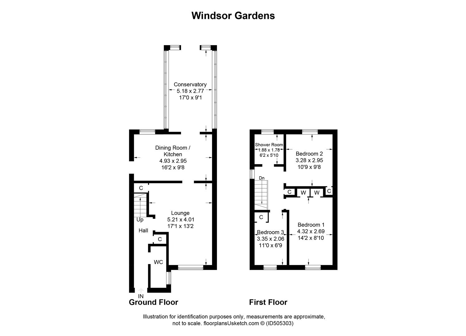 3 Bedrooms  for sale in Windsor Gardens, Hamilton ML3