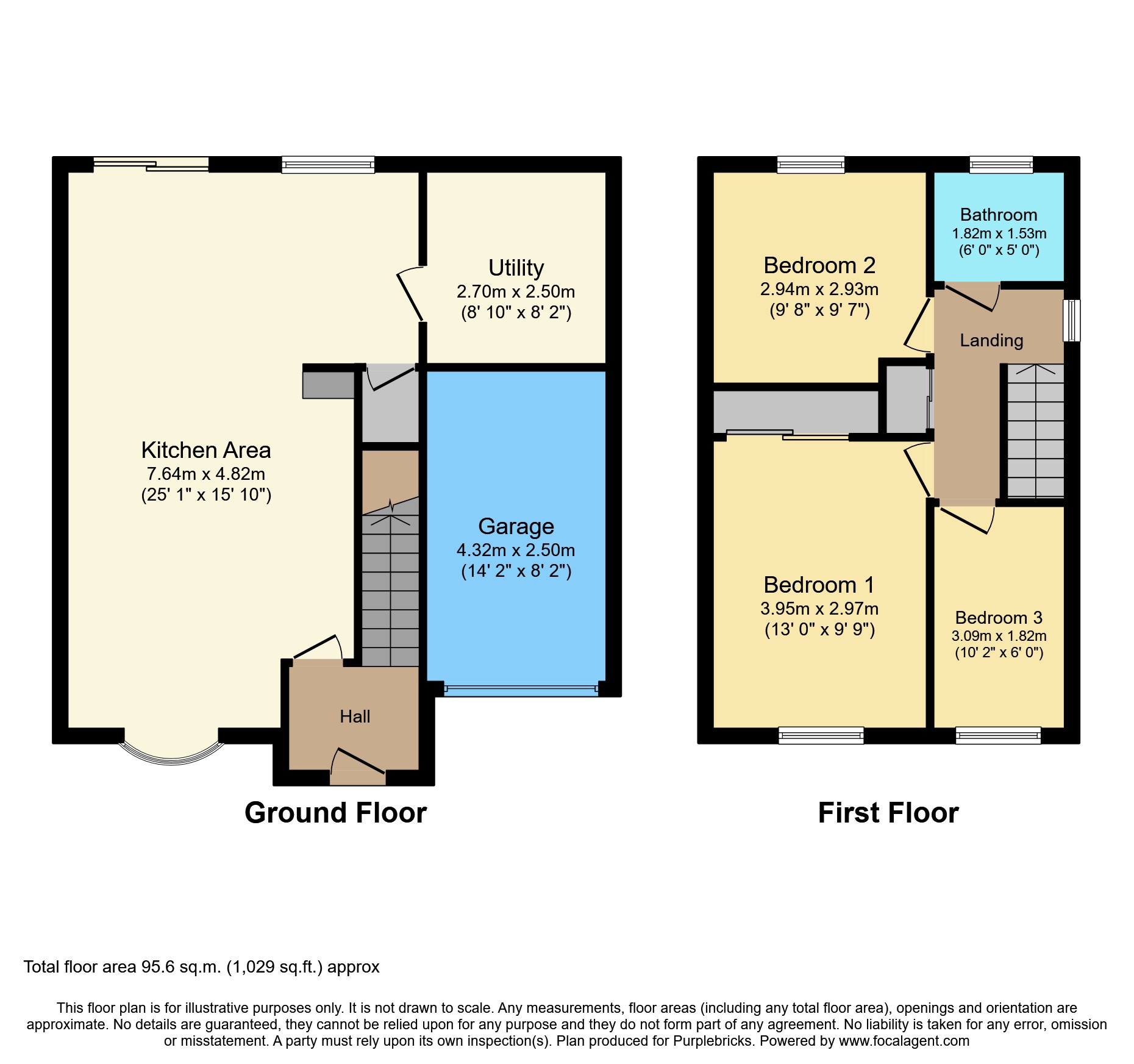 Knighton Road, Wimblebury, Cannock WS12, 3 bedroom detached house for