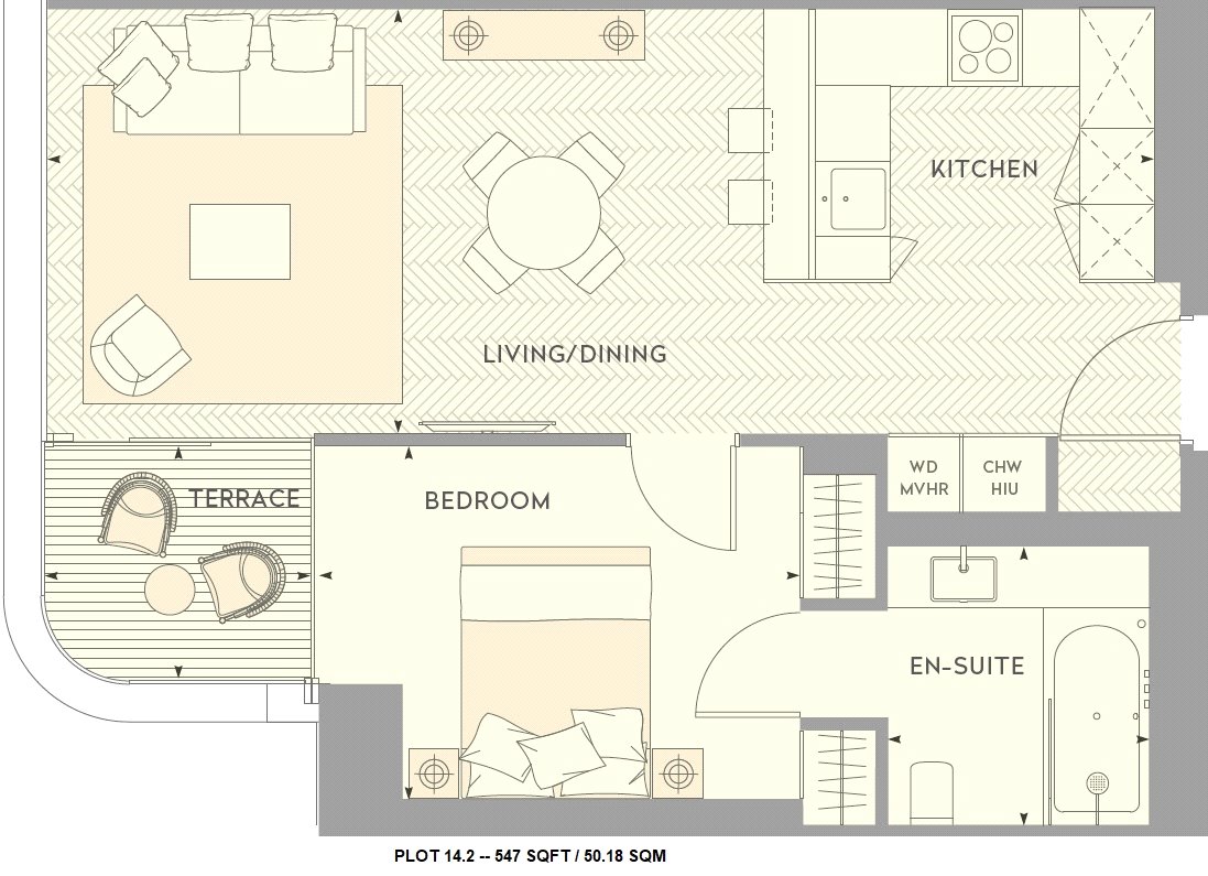 1 Bedrooms Flat for sale in Principal Place, Worship Street, London EC2A