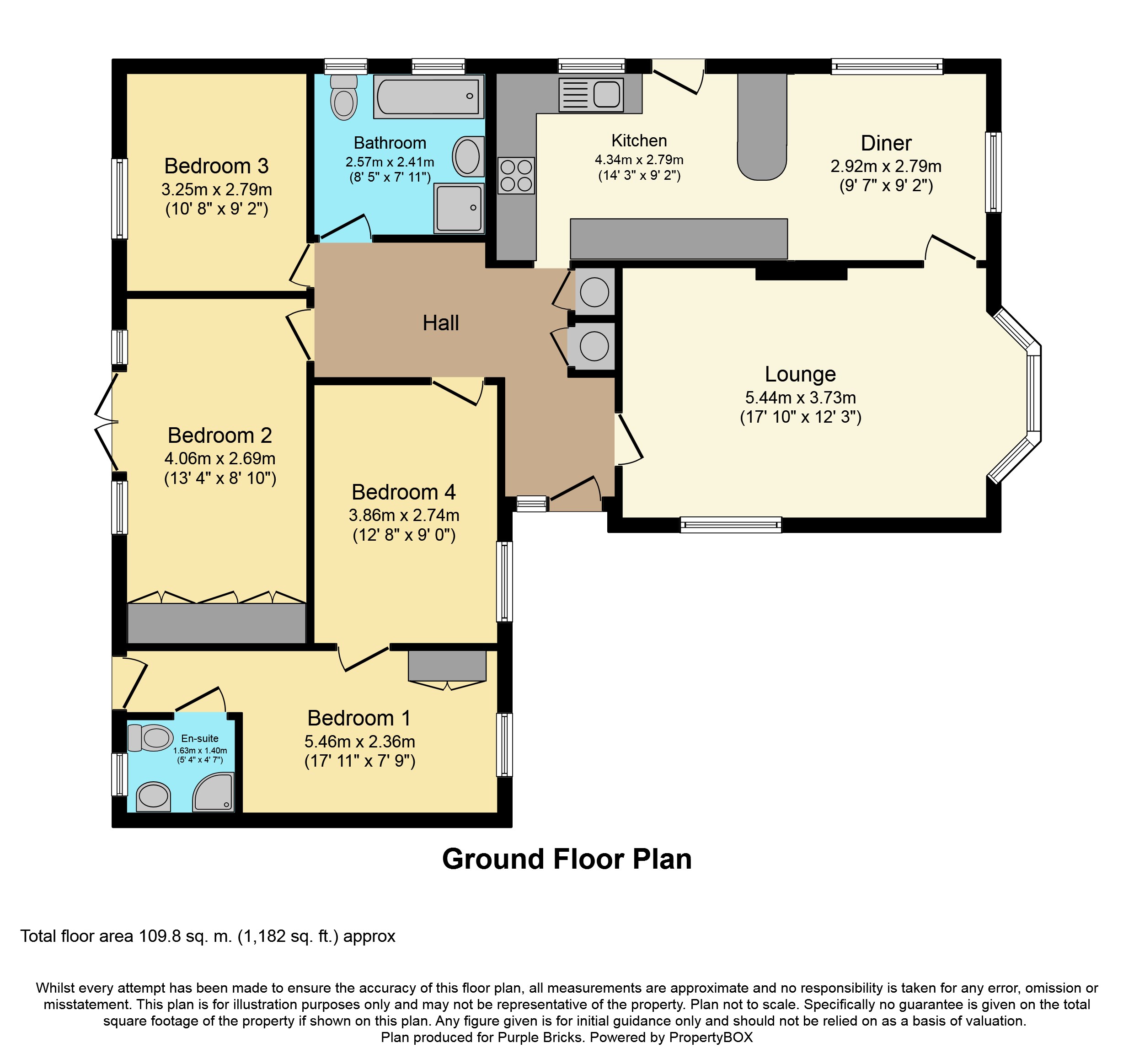 4 Bedrooms Detached bungalow for sale in Elmers Green, Skelmersdale WN8