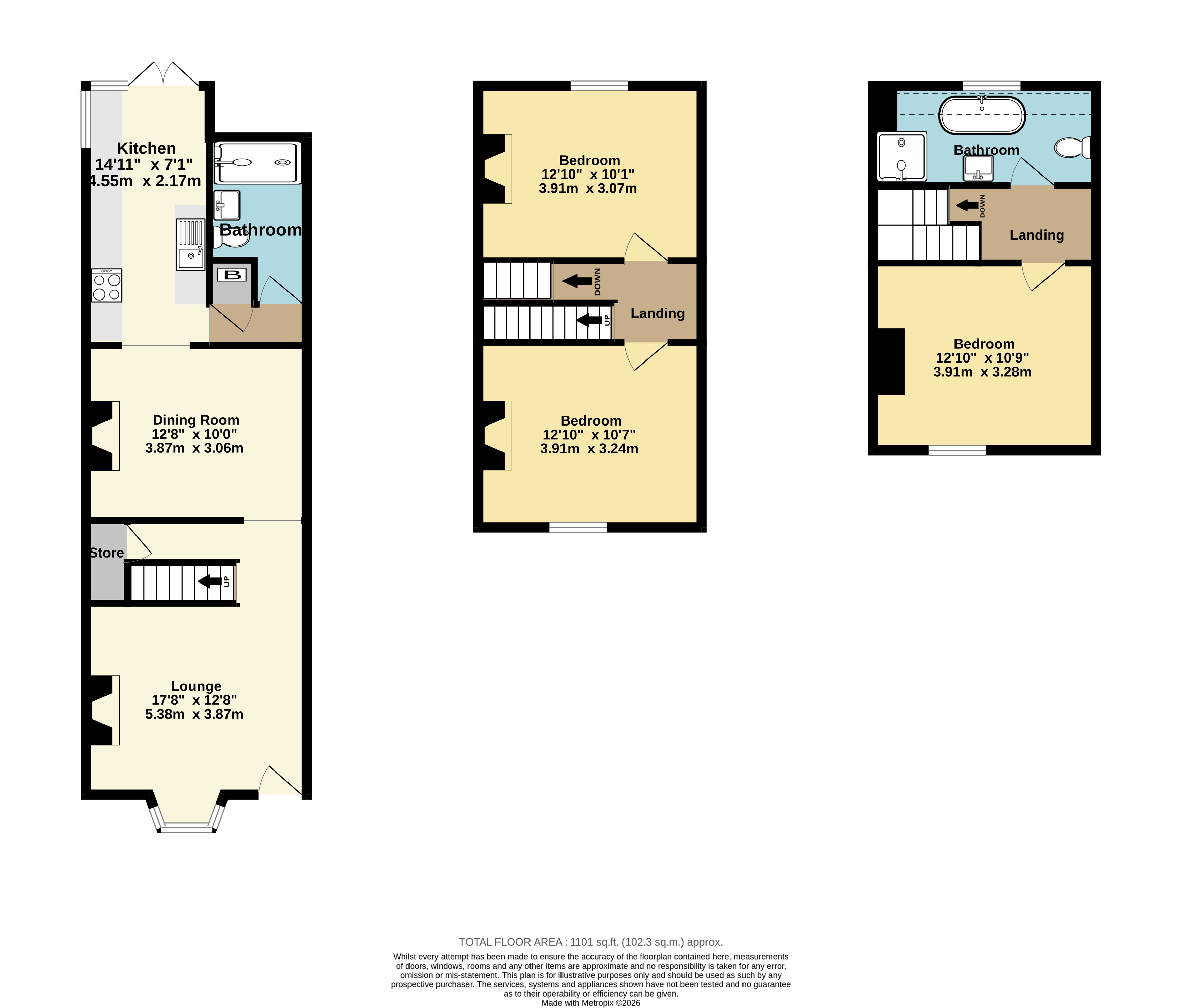 6, Oaten Hill Place, Kent floorplan