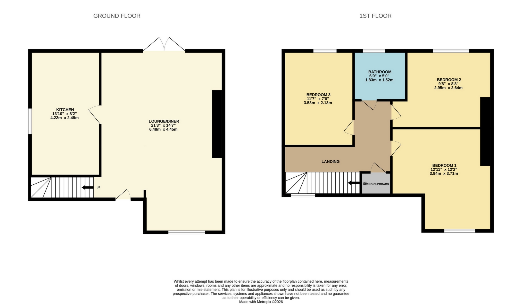 Westfield Grove, Yeovil floorplan