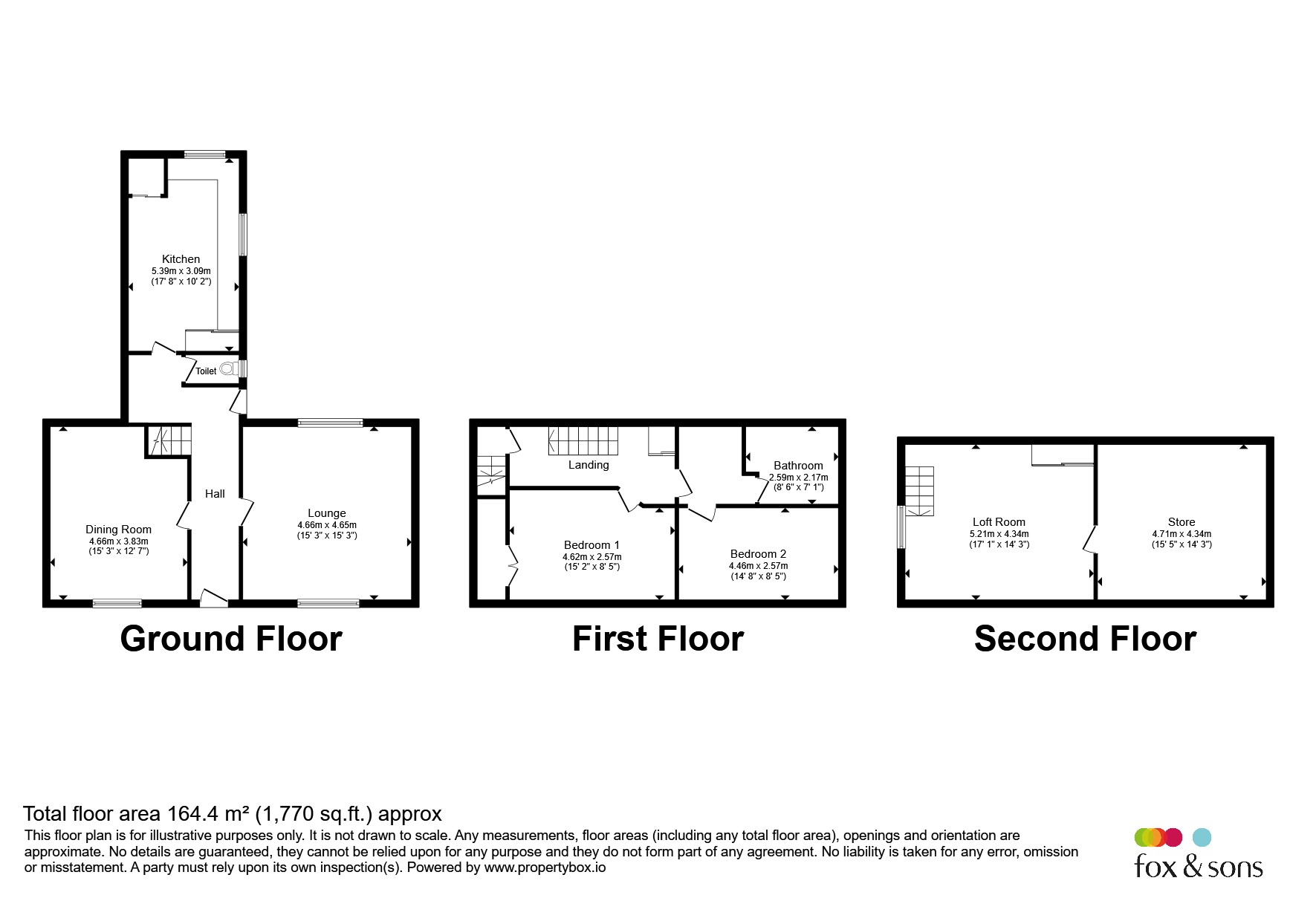The Triangle, ,, South Petherton floorplan