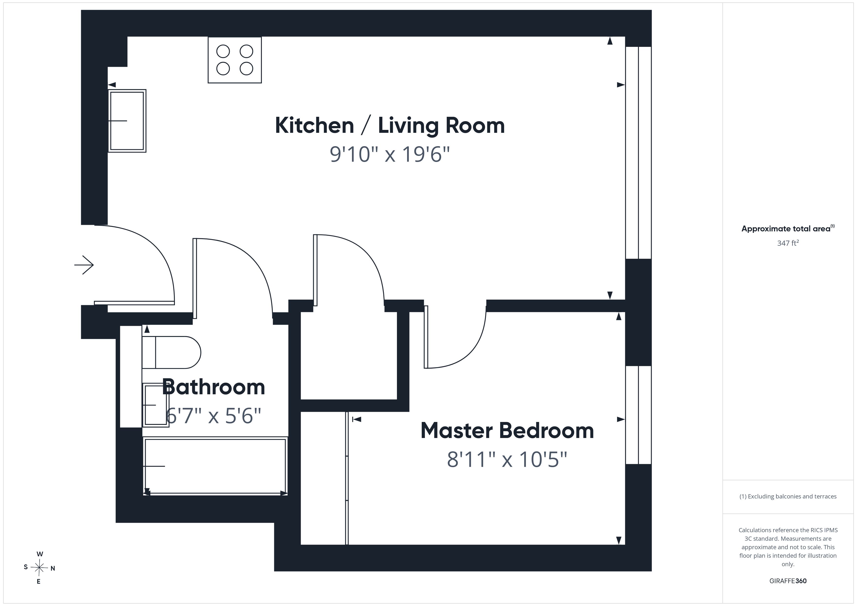 Apartment 56, St. James House,, Clivemont Road, Berkshirea floorplan