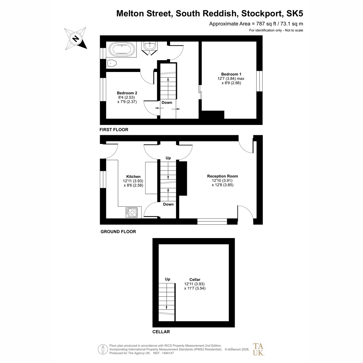 7, Melton Street, Stockport floorplan