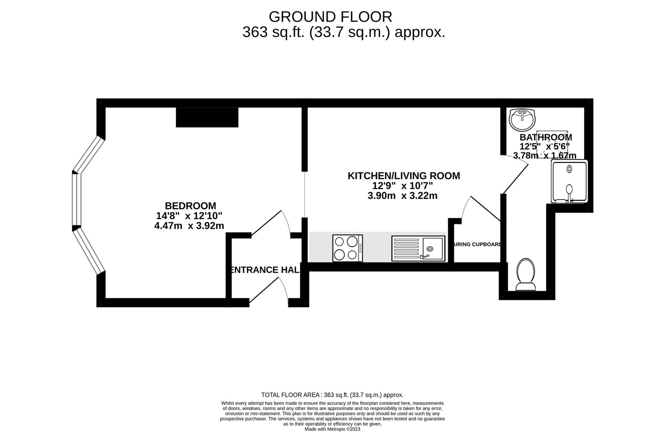 Belvedere Road, Taunton TA1, 1 bedroom flat to rent 64662796