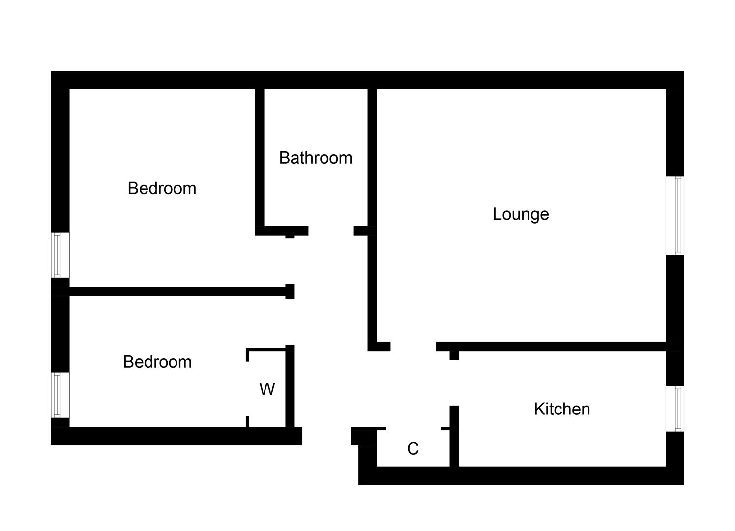Dunkeld Road, Perth PH1, 2 bedroom property for sale 61816073