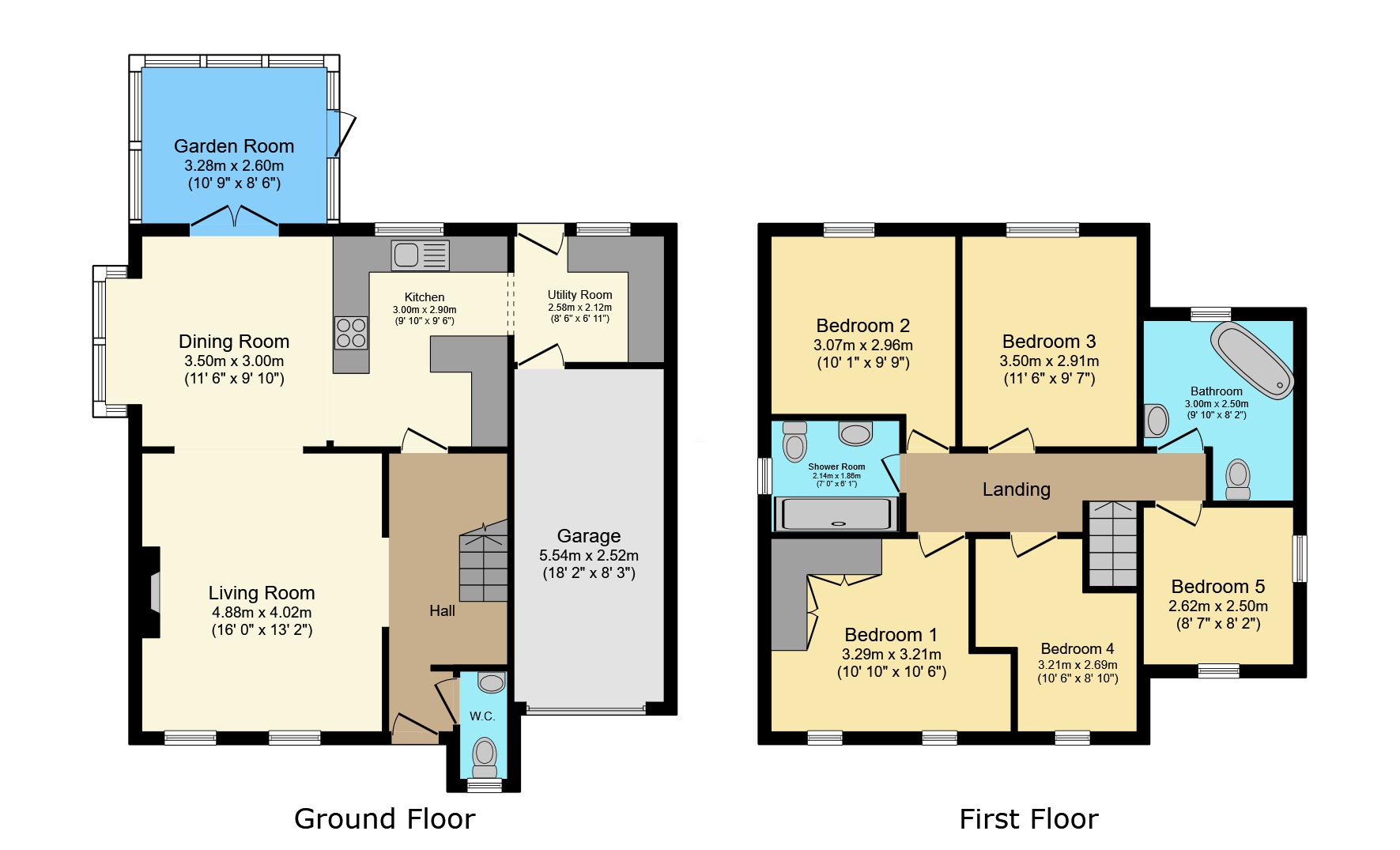30 Cumberland Avenue, Wellingore, Lincolnshire floorplan