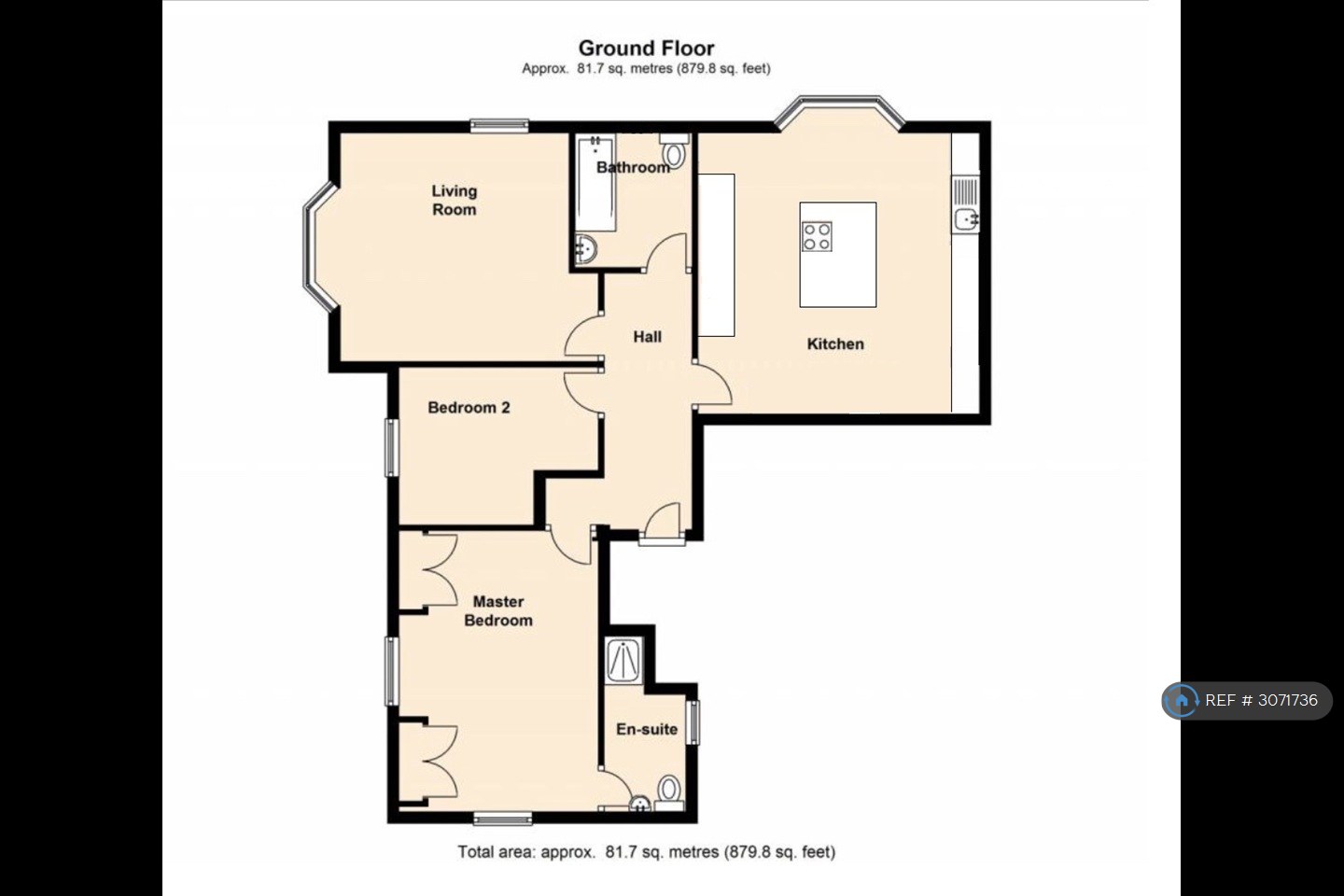 Apartment, Eathorpe Park Fosse Way, Leamington Spa floorplan