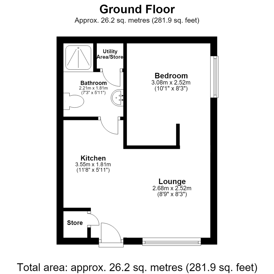 111, Clog Mill Gardens, Selby floorplan