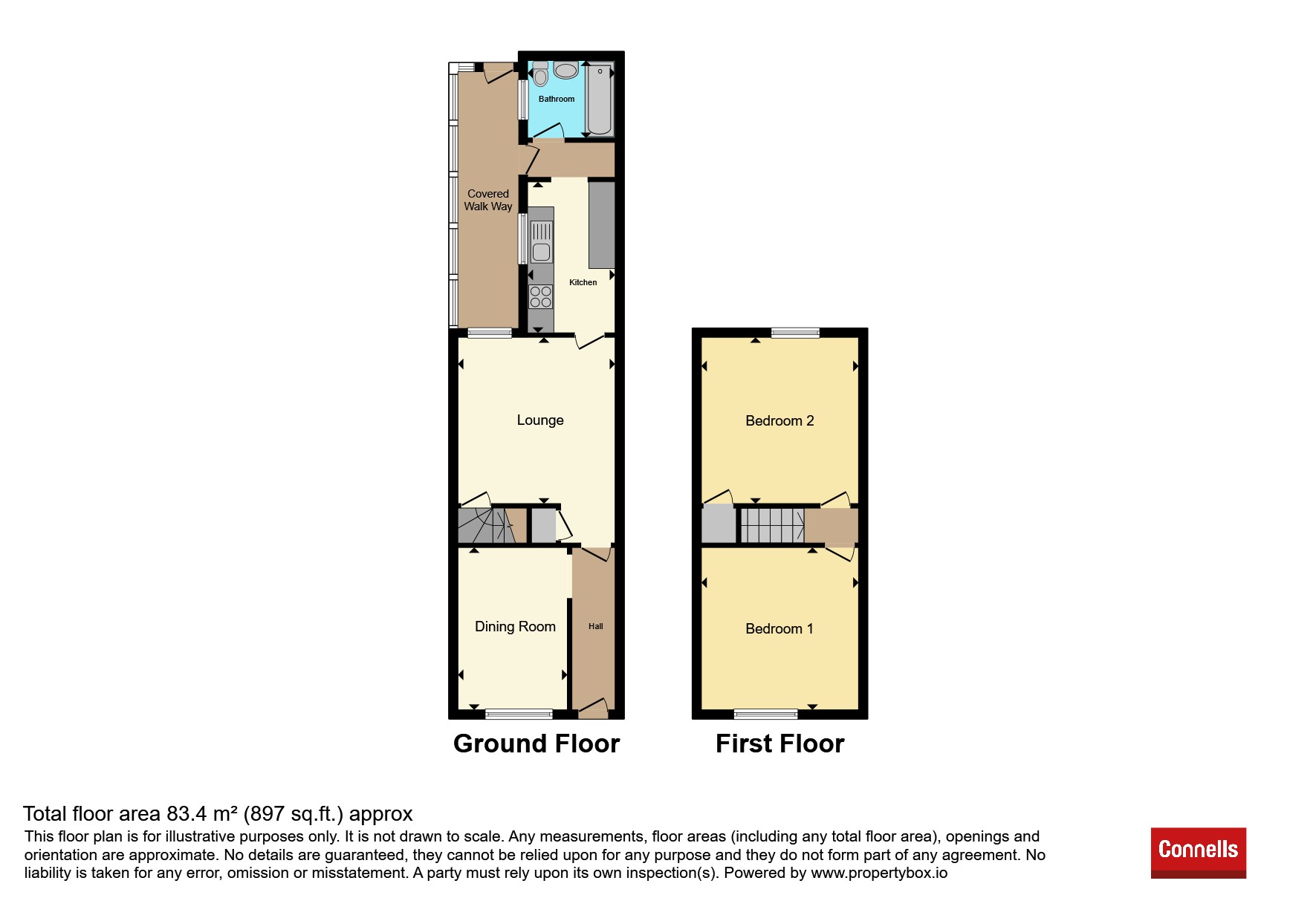 94, Leicester Street, Wolverhampton floorplan