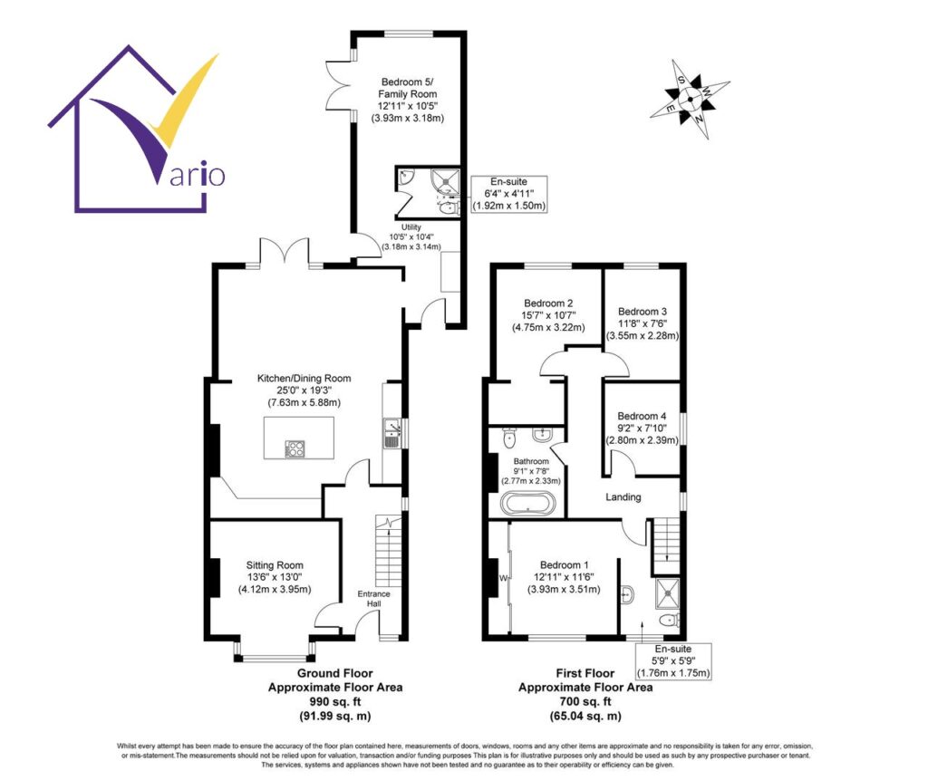 26, Tillett Road, Norwich floorplan