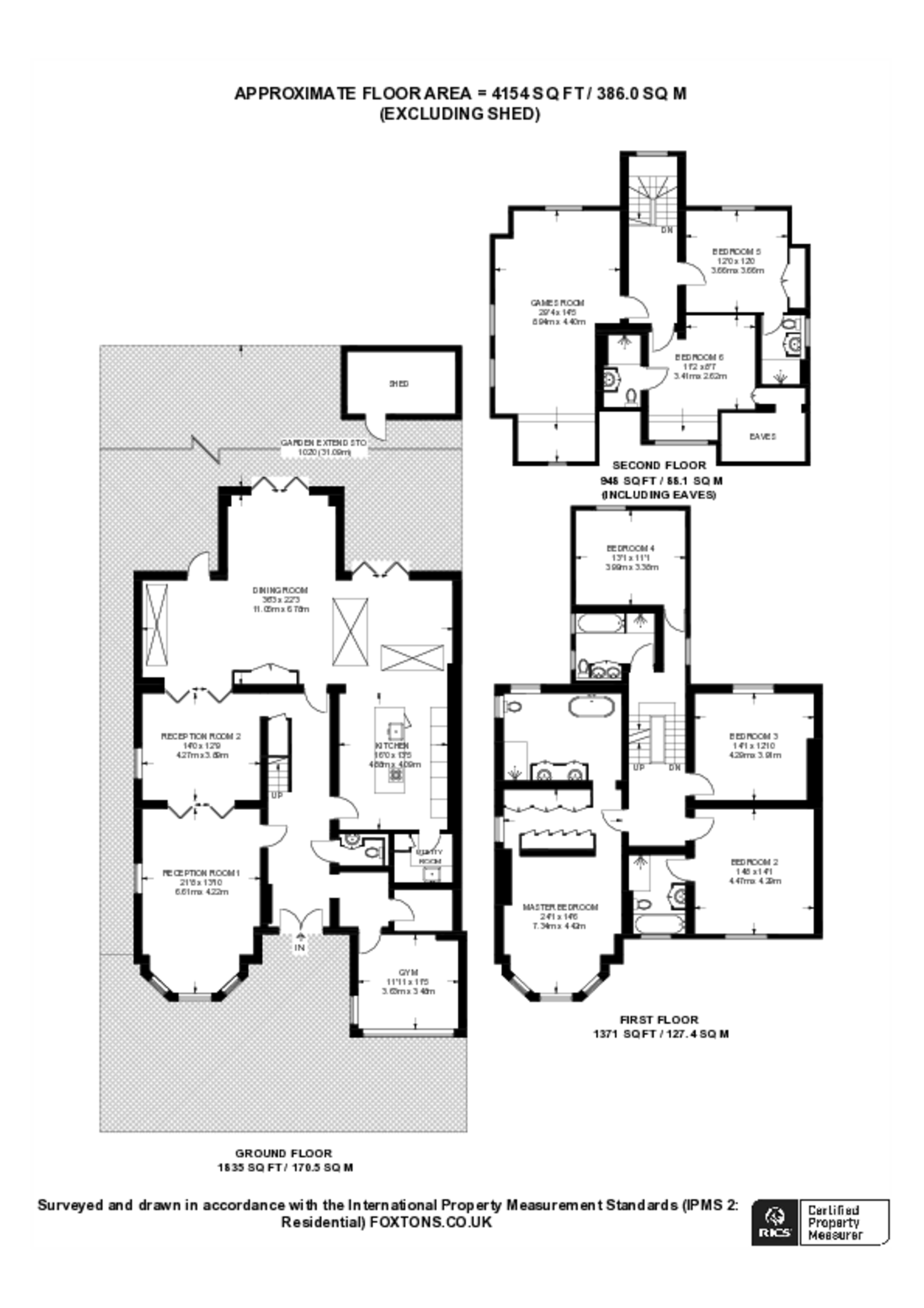 Walm Lane, Mapesbury Estate floorplan