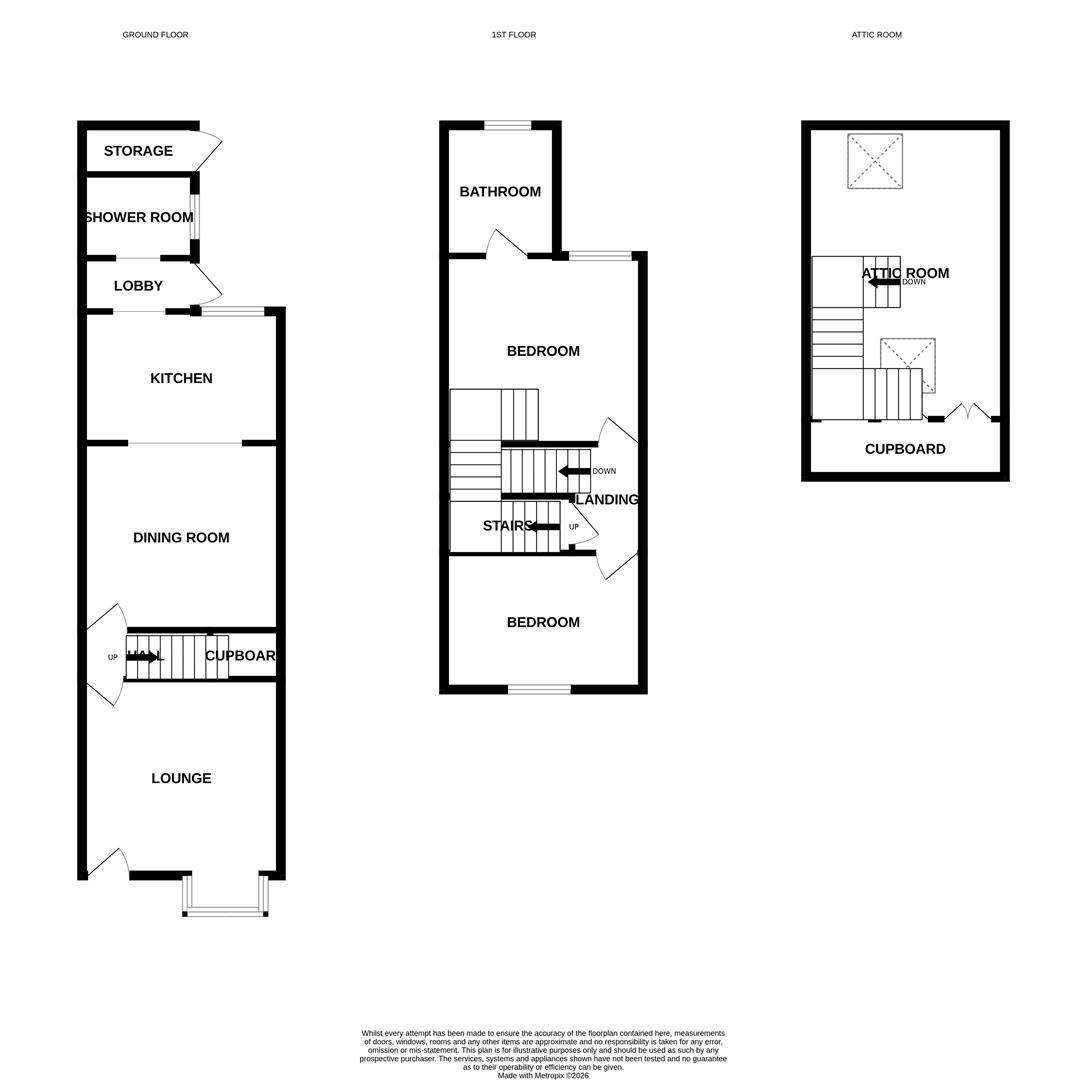 24, Salisbury Road, Norwich floorplan