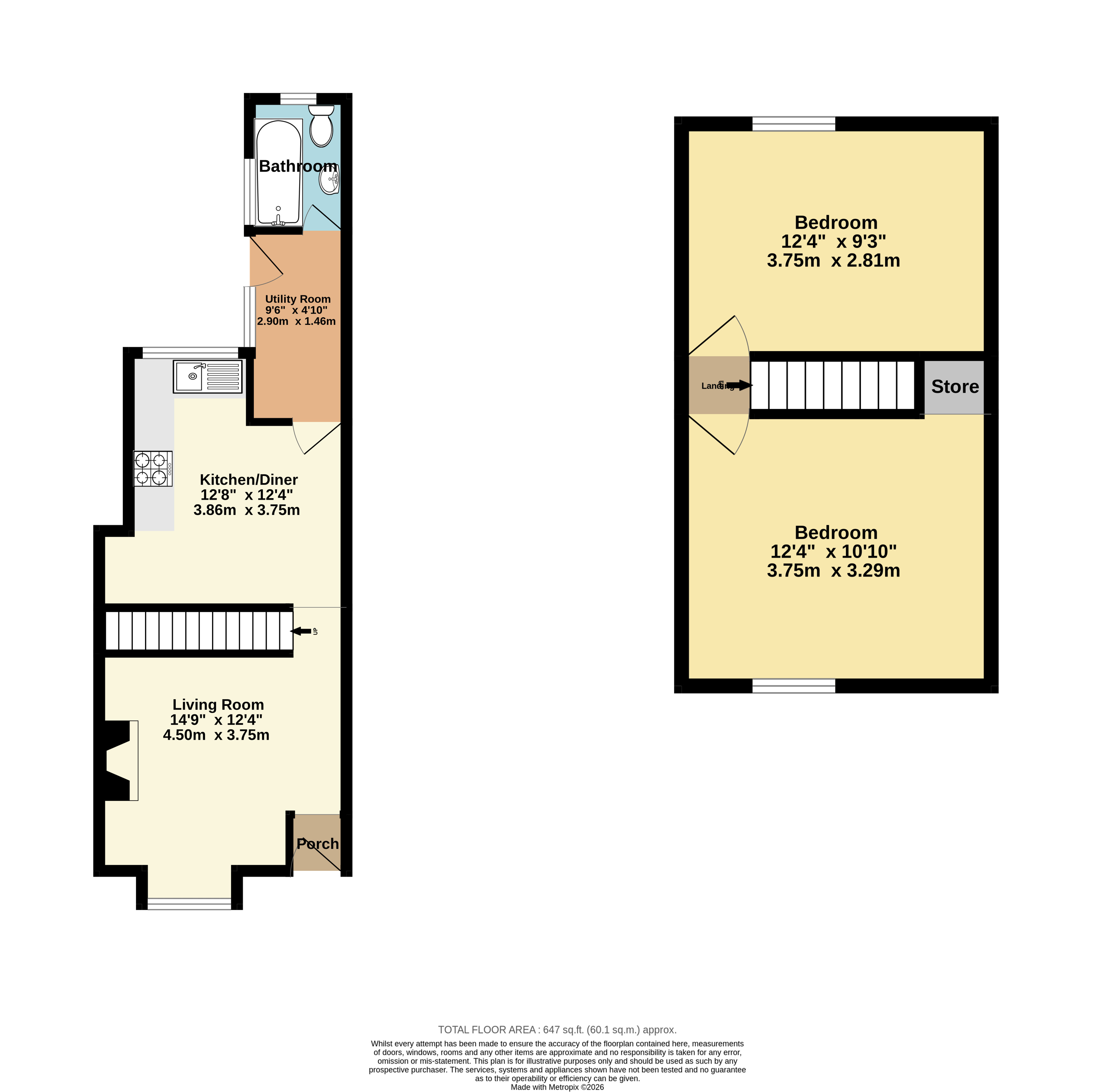 32, Boundary Road, Kent floorplan
