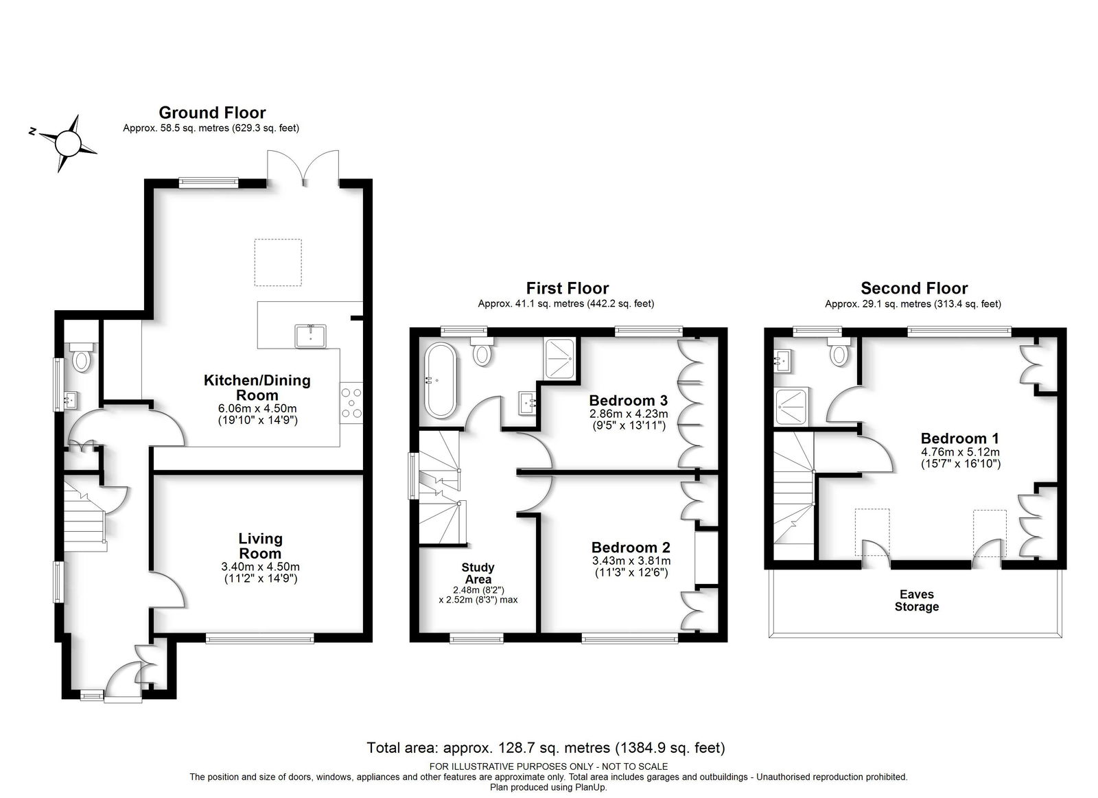 178, Links Way, Rickmansworth floorplan