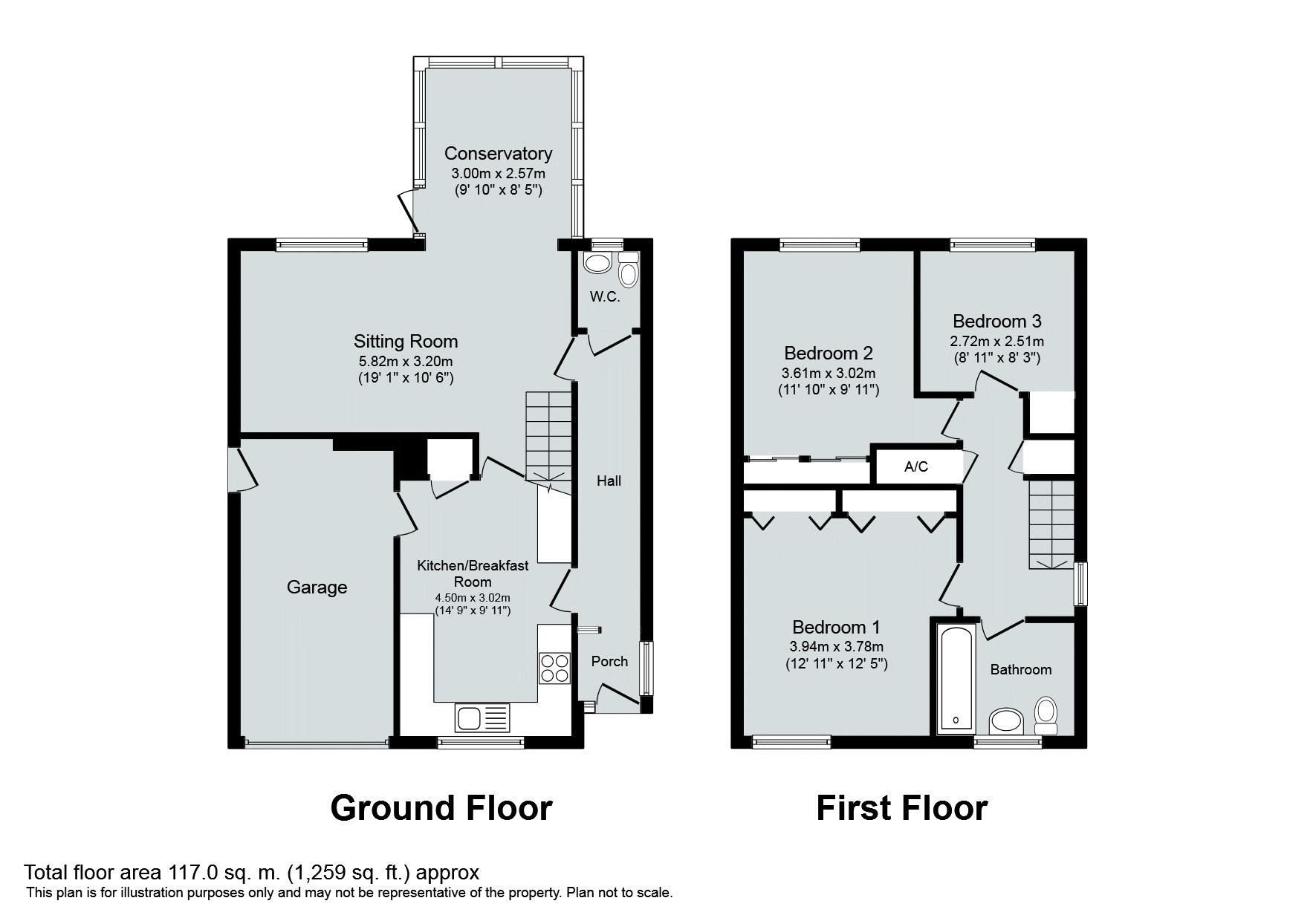 3 Bedrooms Detached house for sale in Nurseries Road, Kidlington OX5