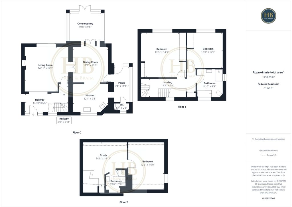 33a, Ainthorpe Lane, Whitby floorplan