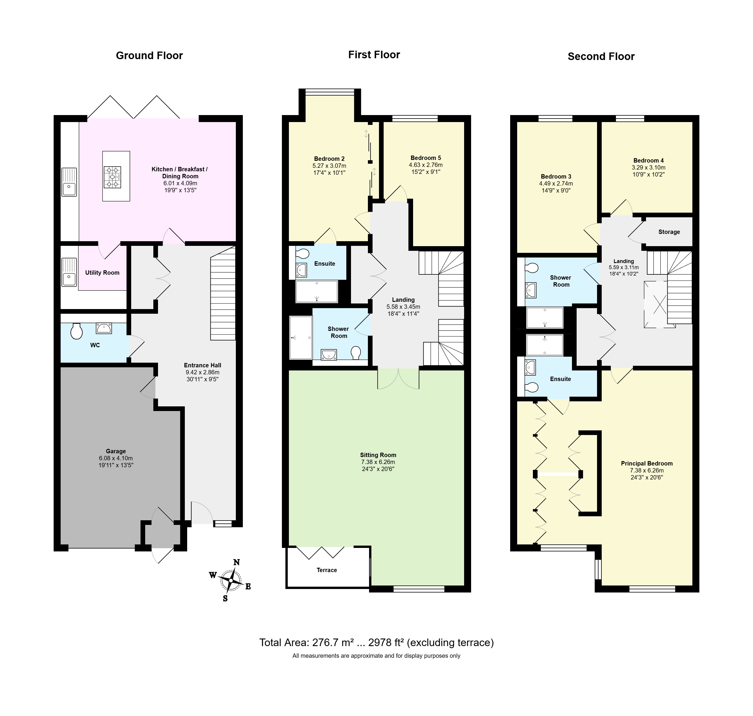 2, Harrison Drive, Cambridgeshire floorplan