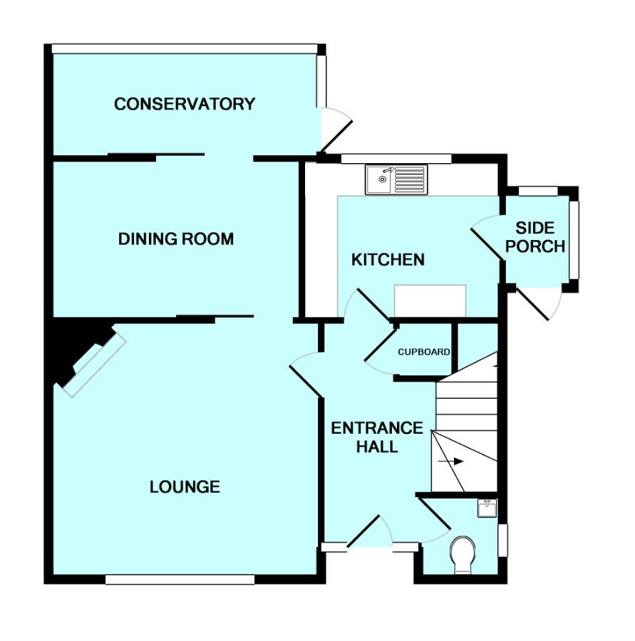 11, Lyndhurst Close, Plymouth floorplan