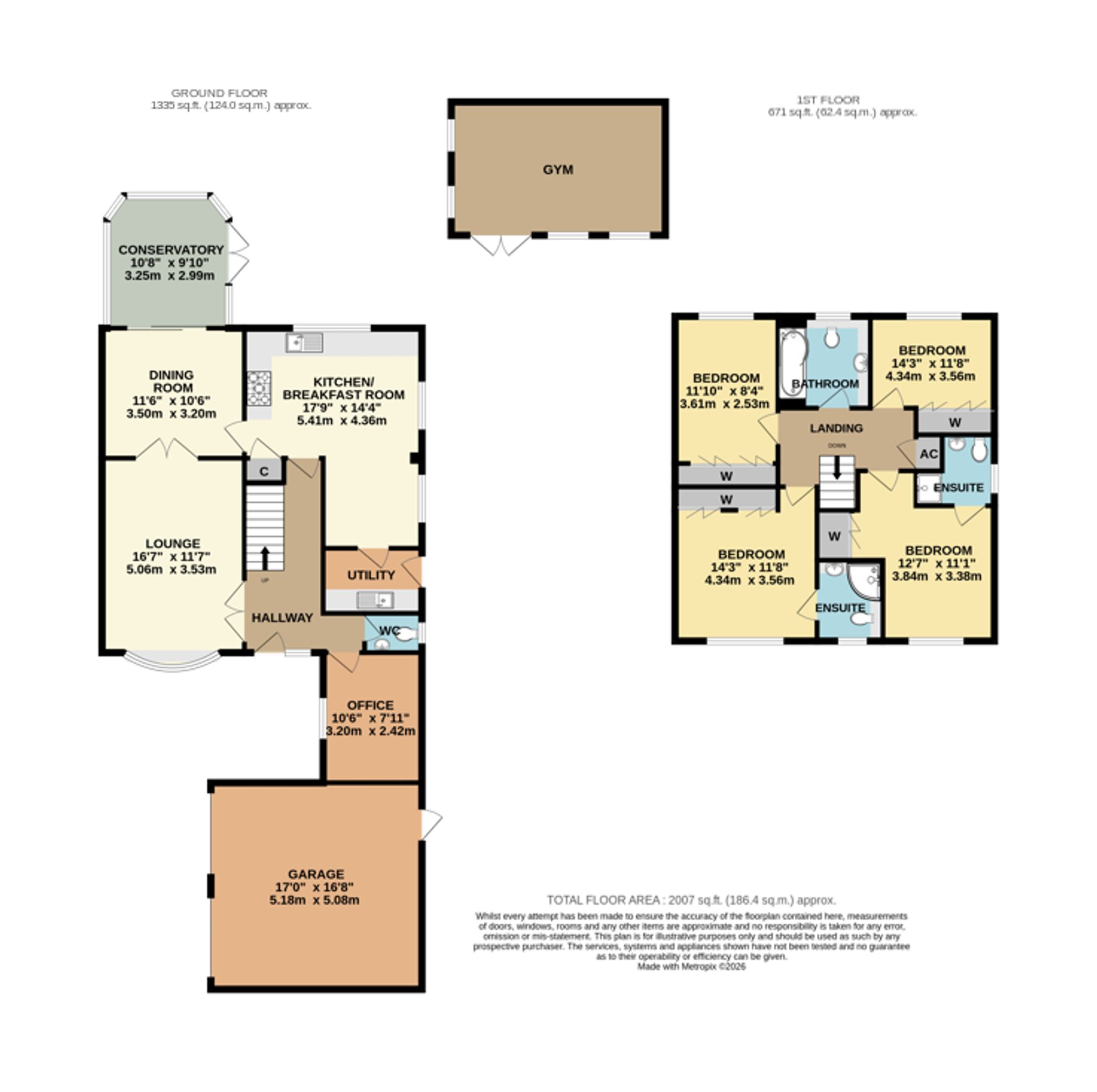 37 Nelsons Gardens, Southampton floorplan