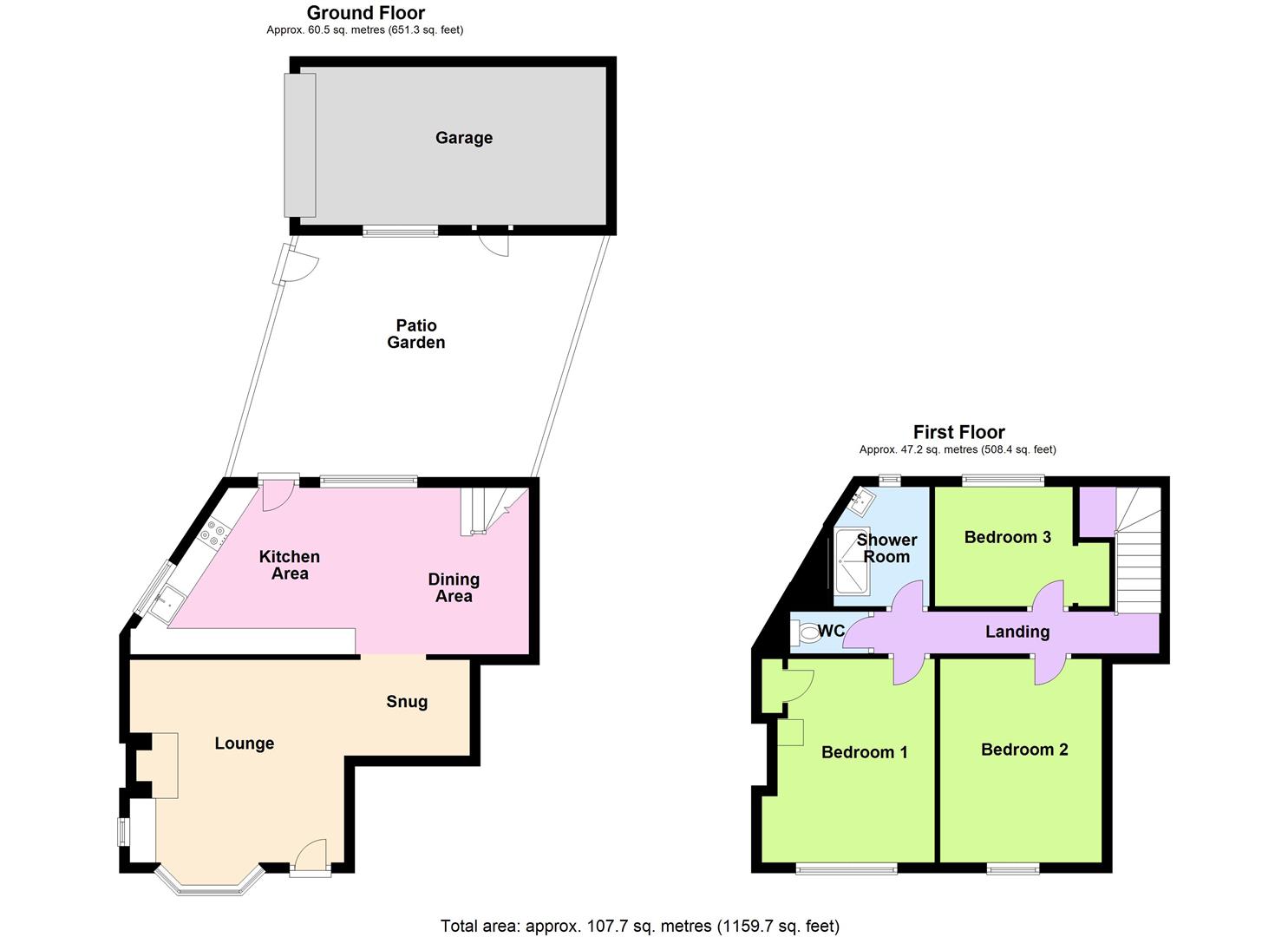 3 Bedrooms Cottage for sale in Owthorpe Lane, Kinoulton, Nottingham NG12