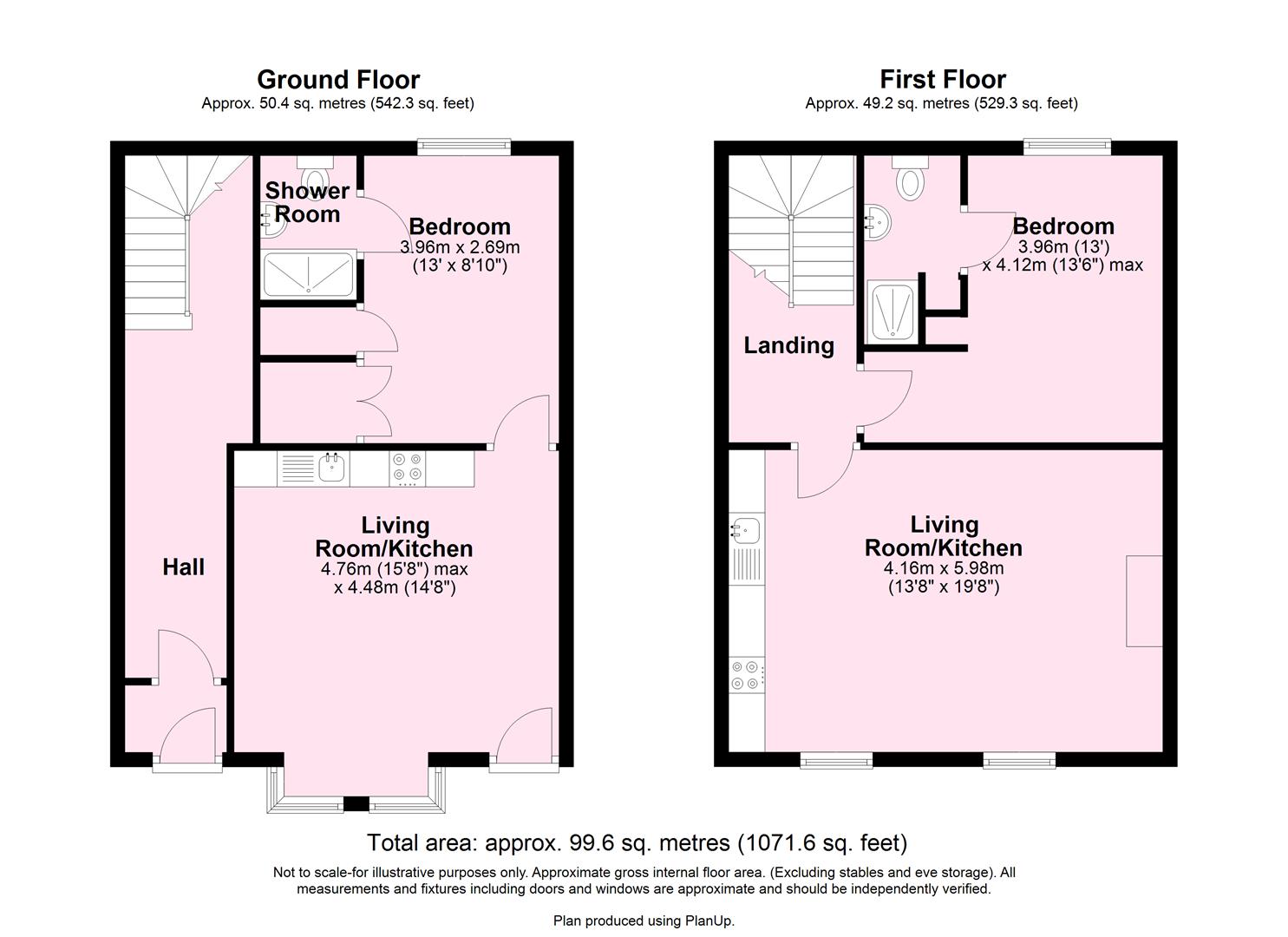 Oban House, 36A & 36B, Barbican Road, York floorplan