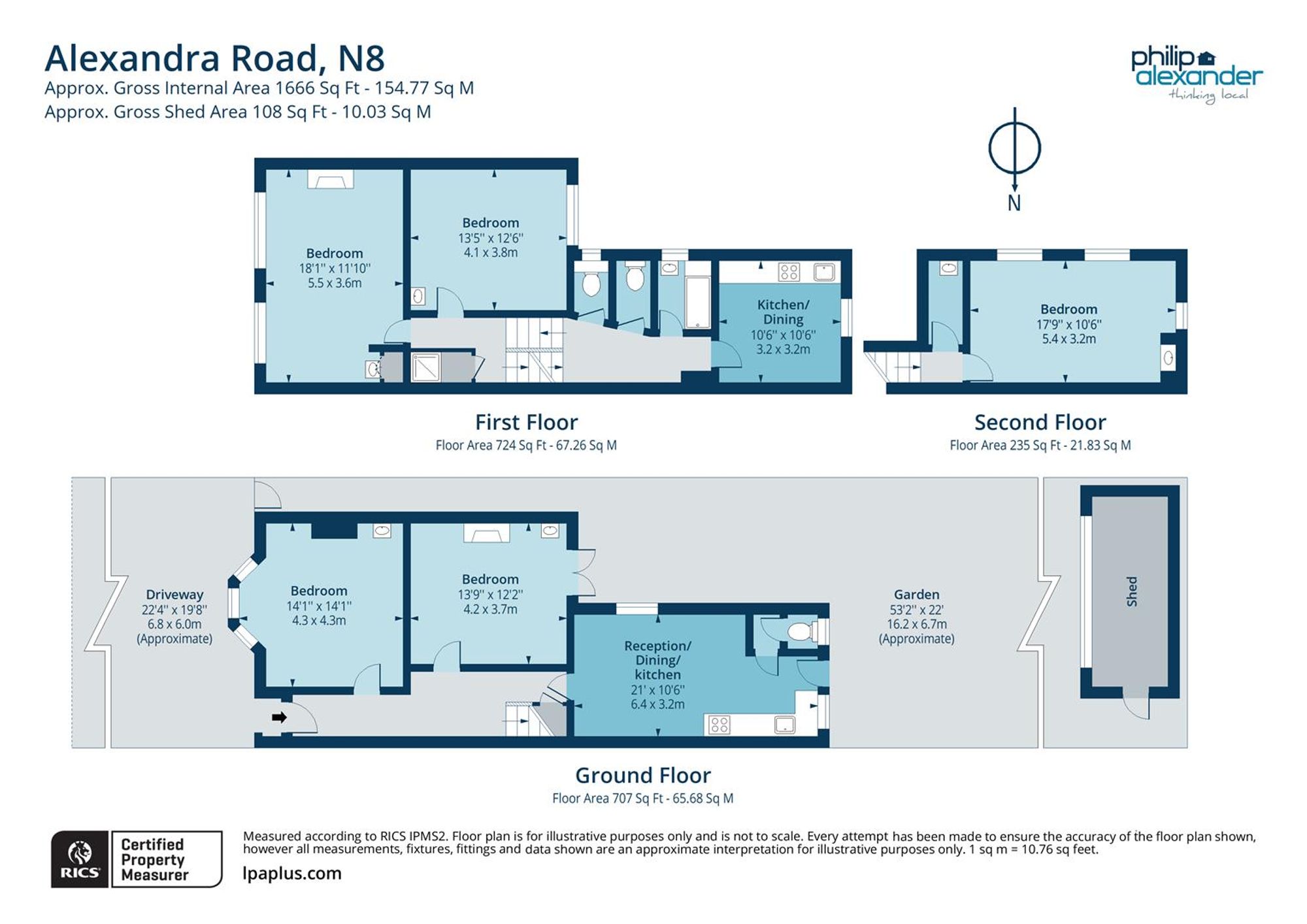 29 Alexandra Road, London floorplan