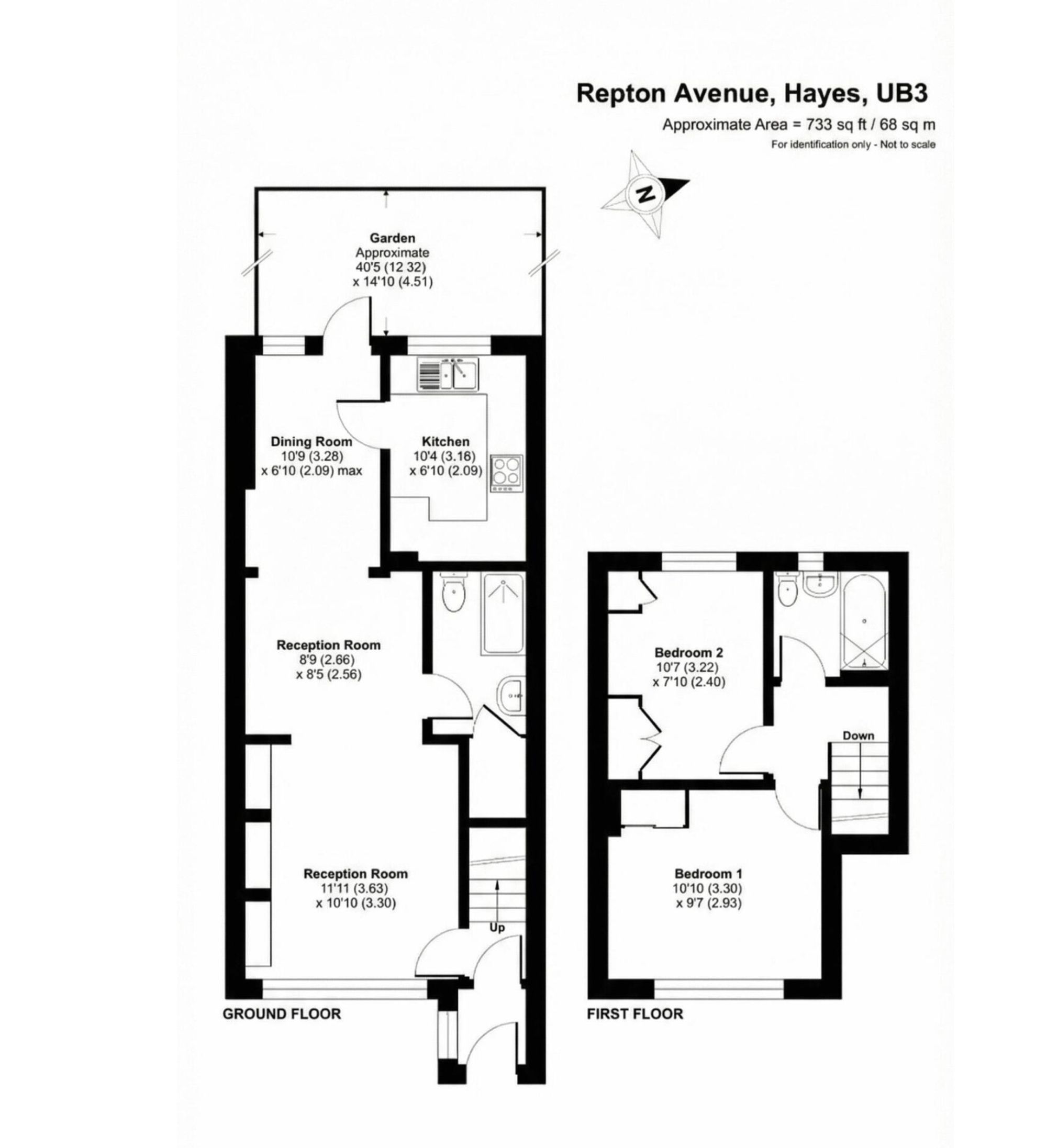 35 Repton Avenue, Hayes floorplan
