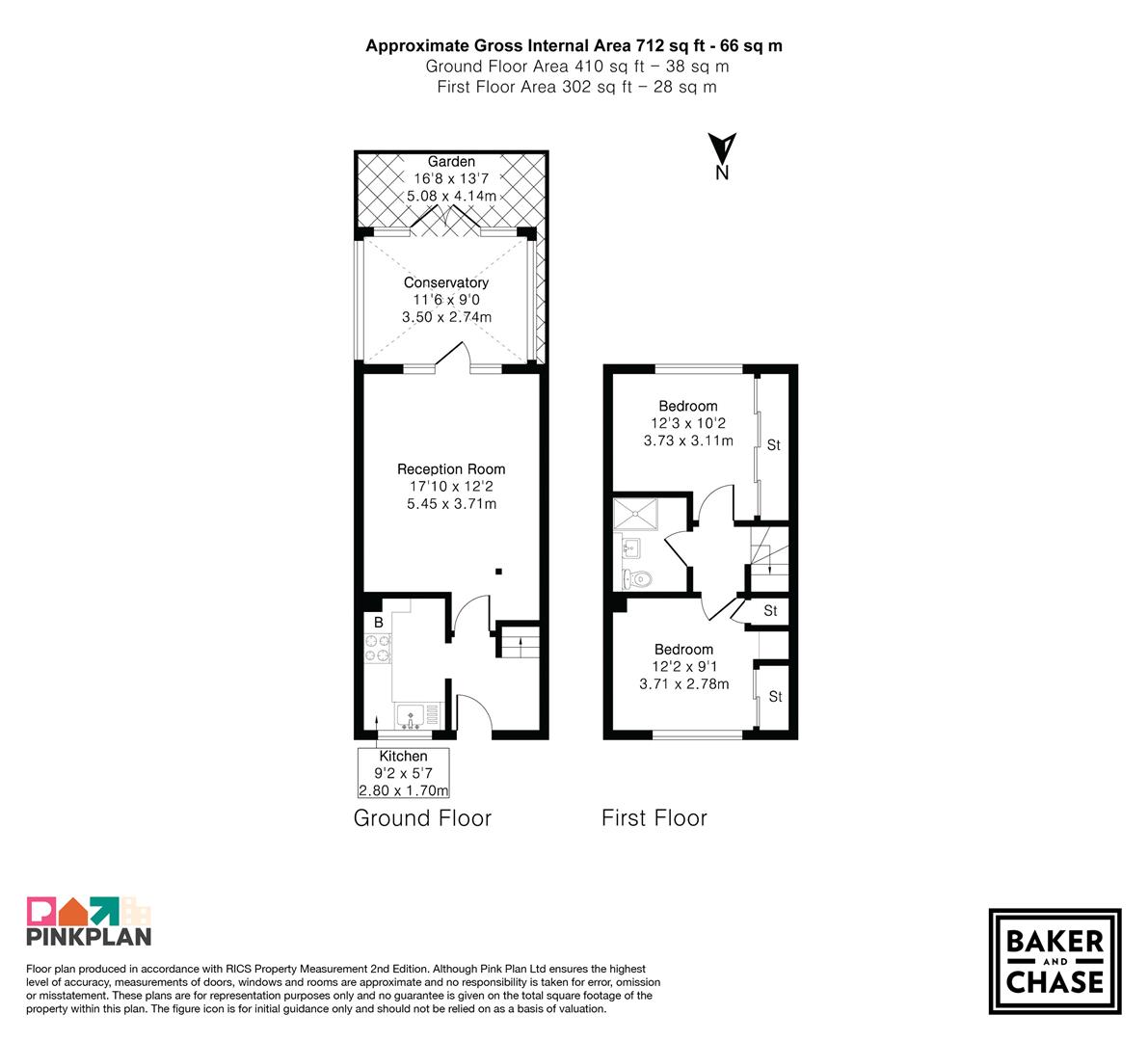 44, Shepley Mews, Enfield floorplan