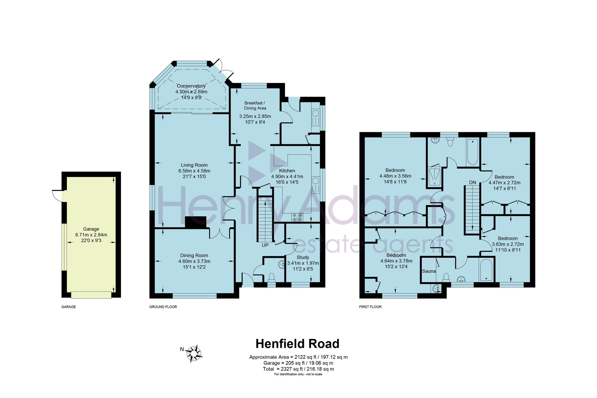 Laybrook Henfield Road, Horsham floorplan