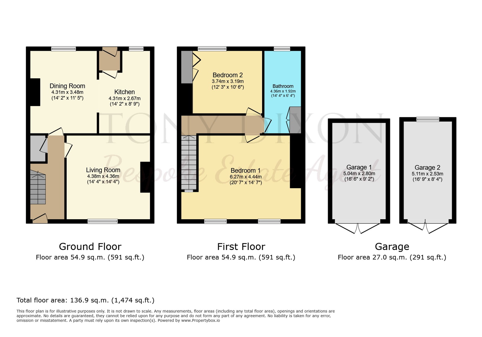 Major Bottoms,9, New Road, Chorley floorplan