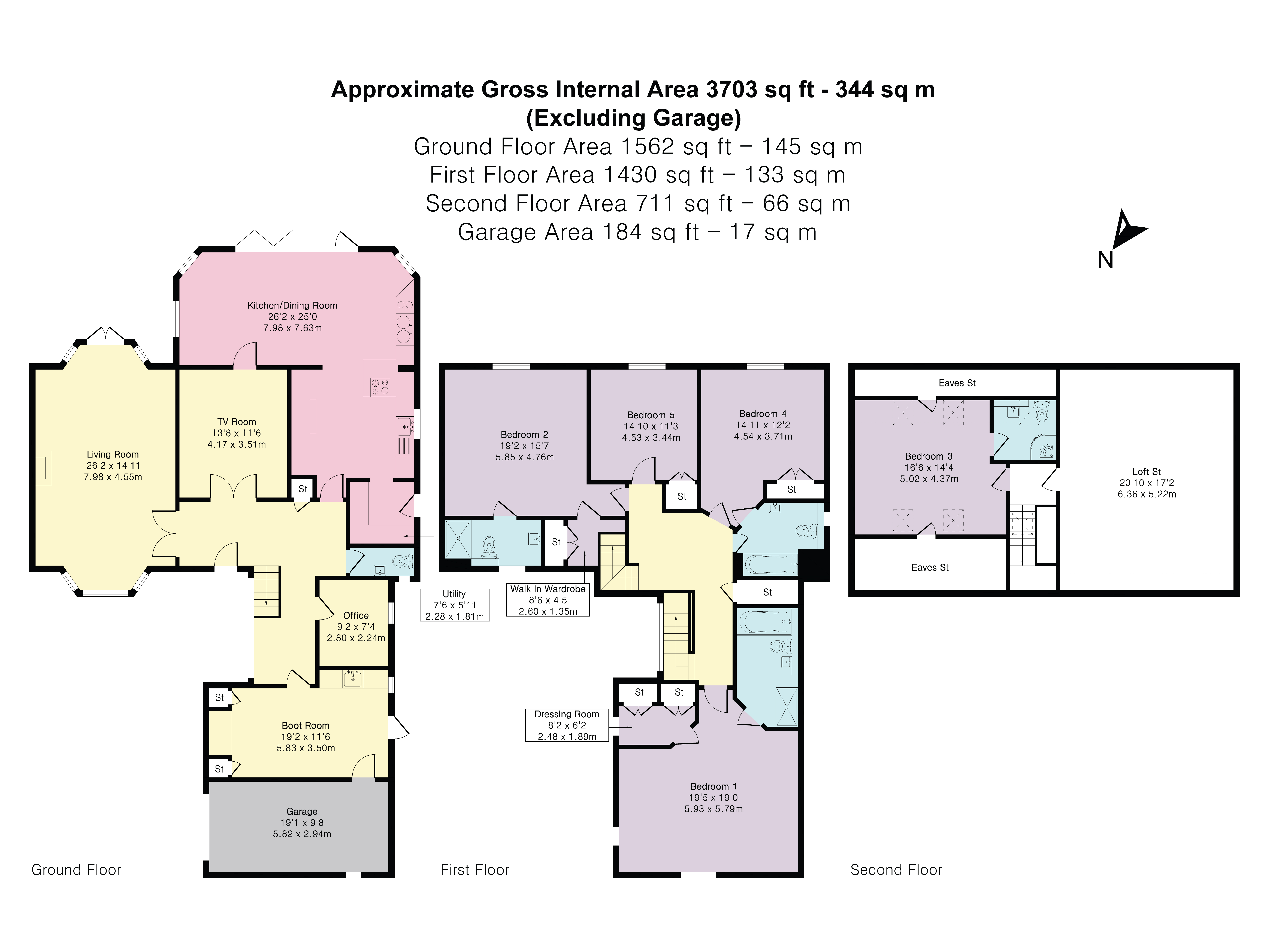 14, Hazel Grove, Henley-on-Thames floorplan